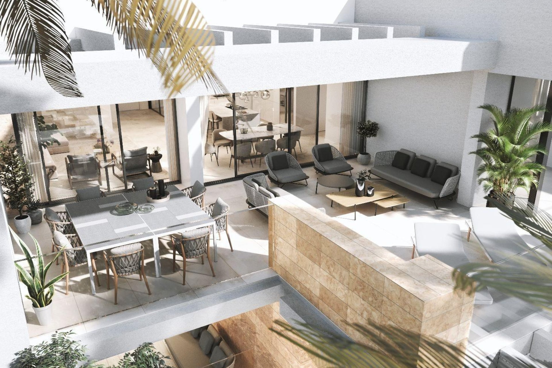Neuf - penthouse - Estepona