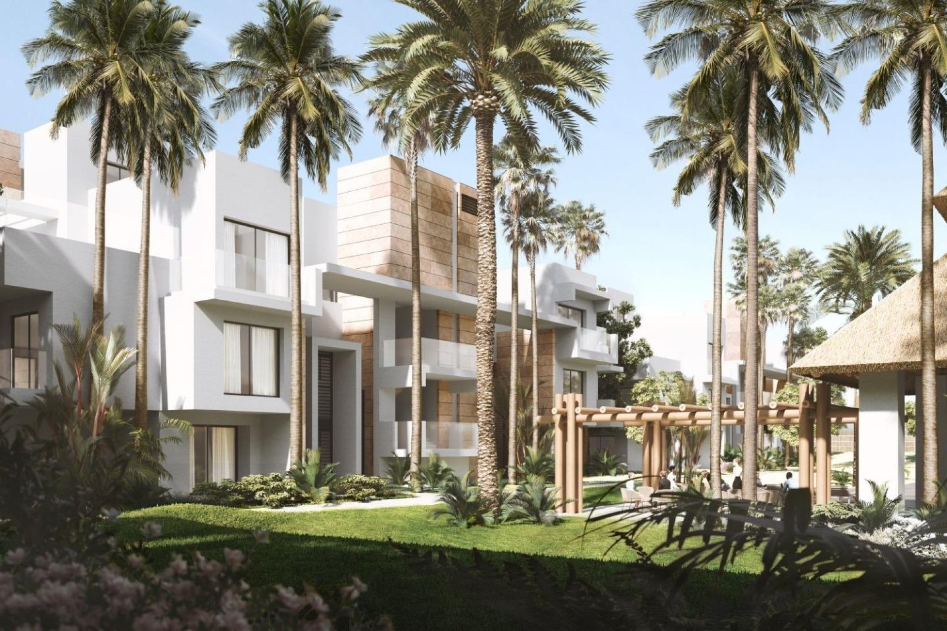 Neuf - penthouse - Estepona