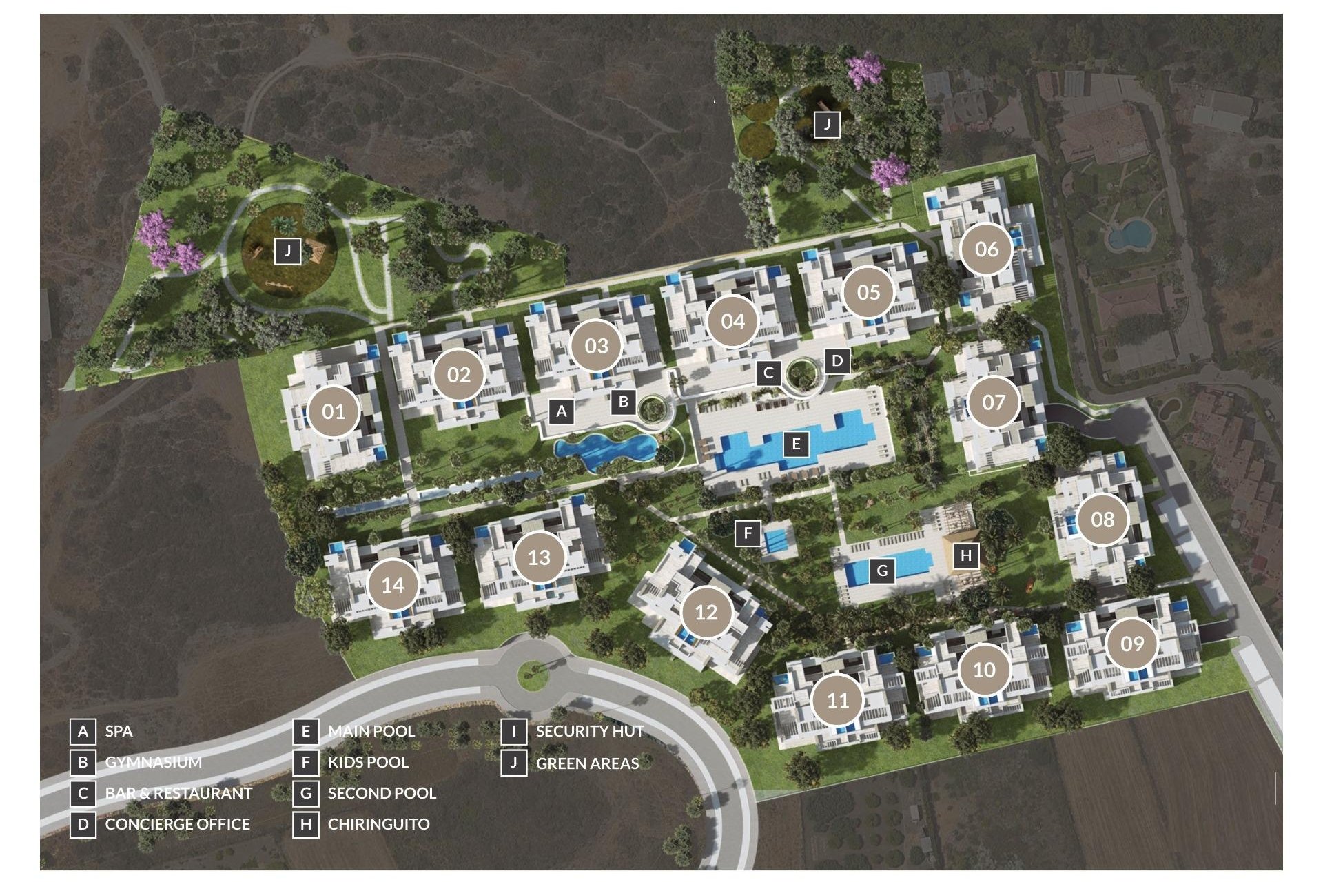 Neuf - penthouse - Estepona