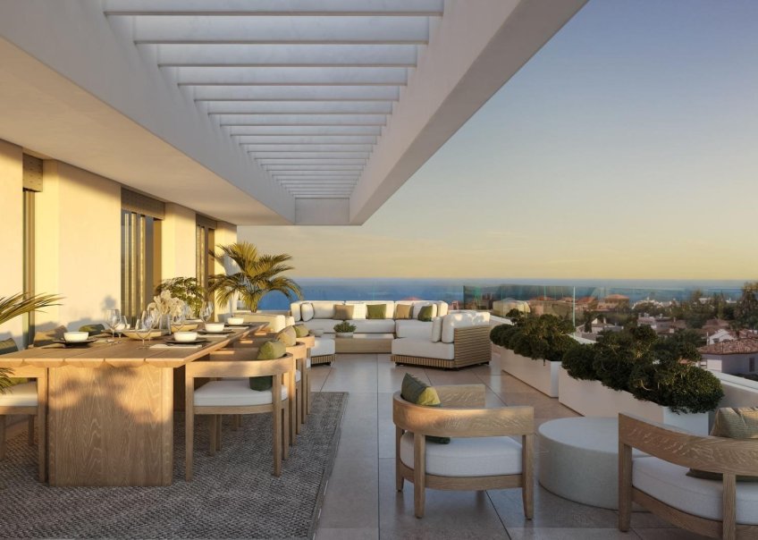 Neuf - penthouse - Estepona