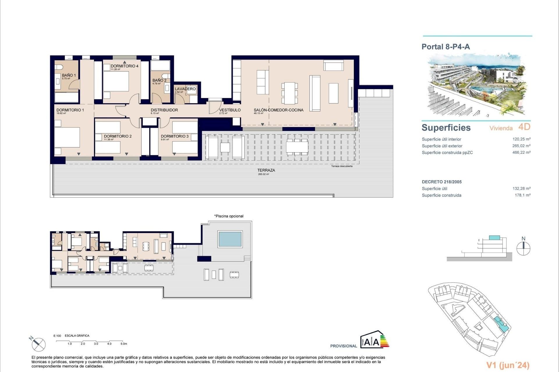 Neuf - penthouse - Estepona