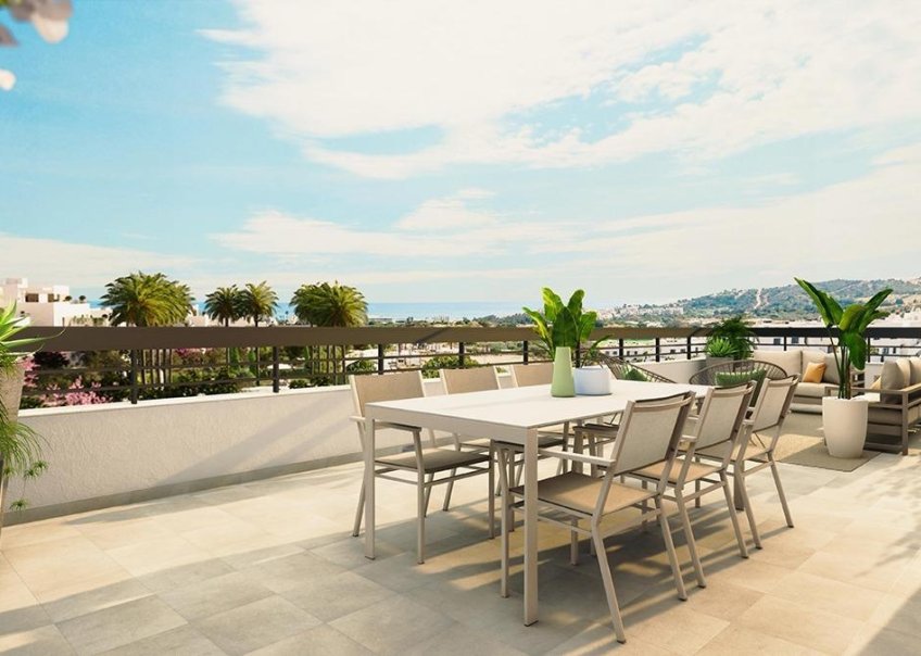 Neuf - penthouse - Estepona