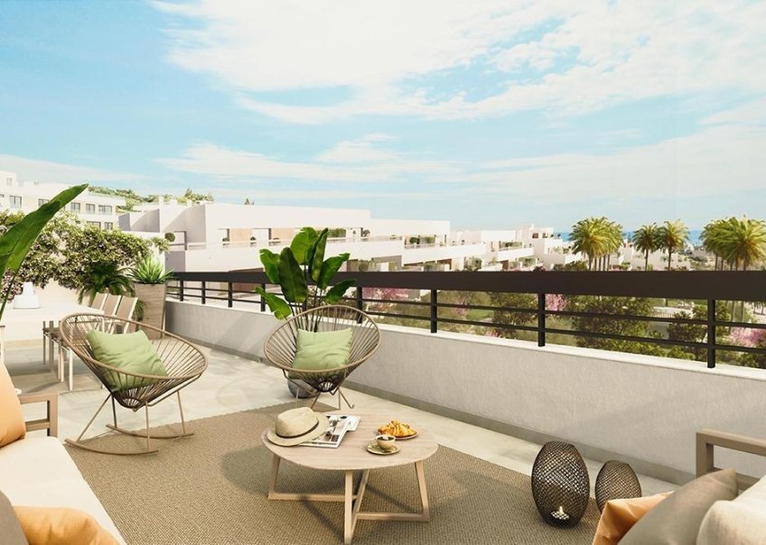 Neuf - penthouse - Estepona