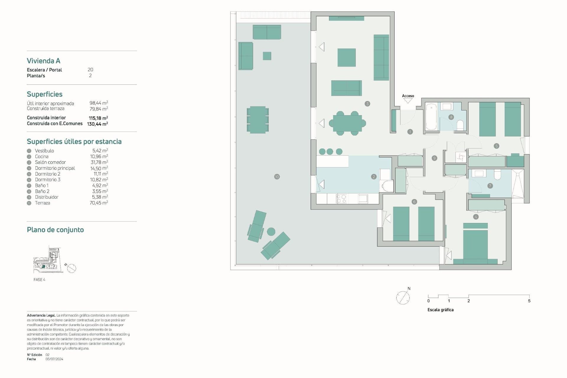 Neuf - penthouse - Estepona