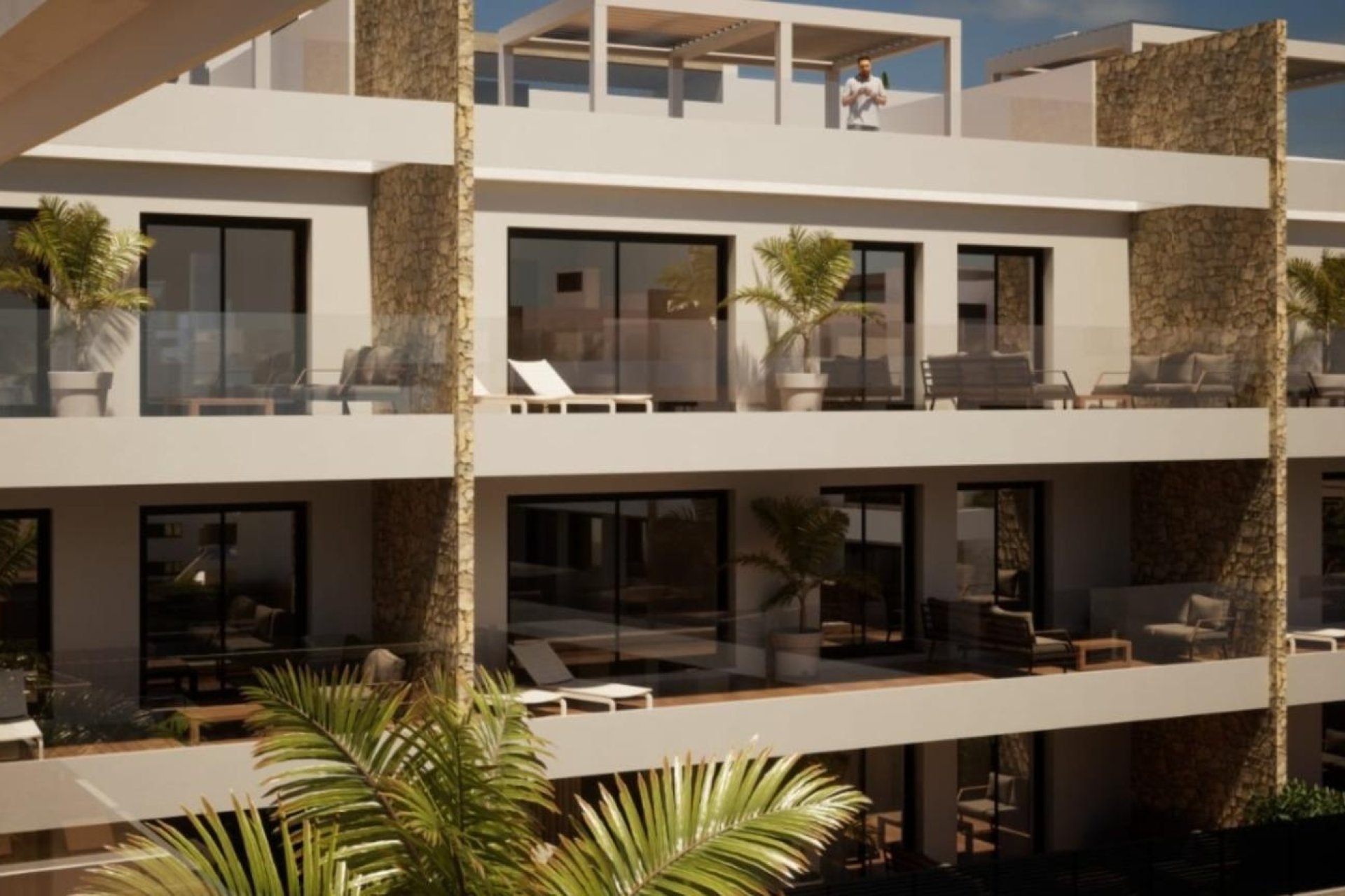 Neuf - penthouse - Finestrat