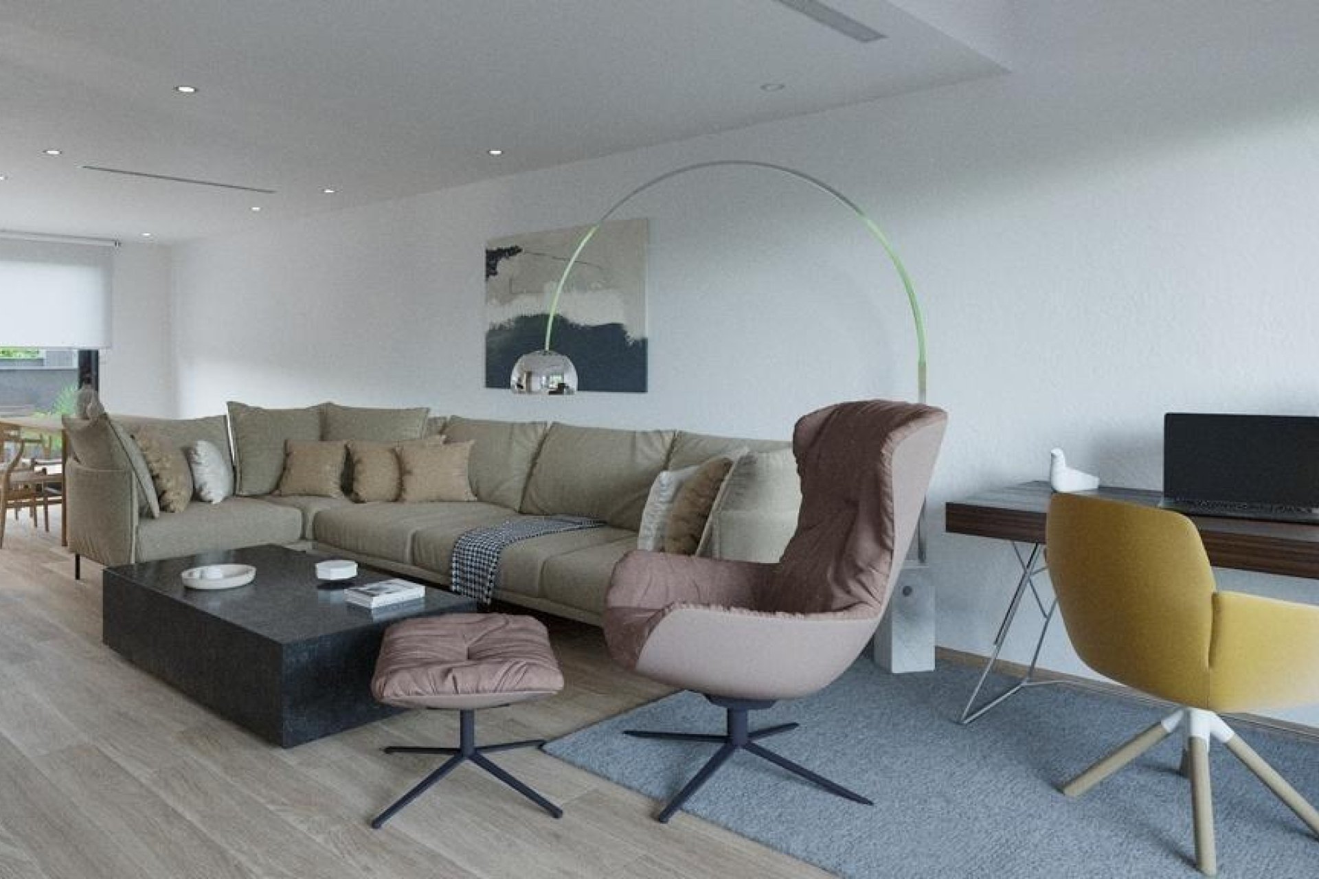 Neuf - penthouse - Finestrat
