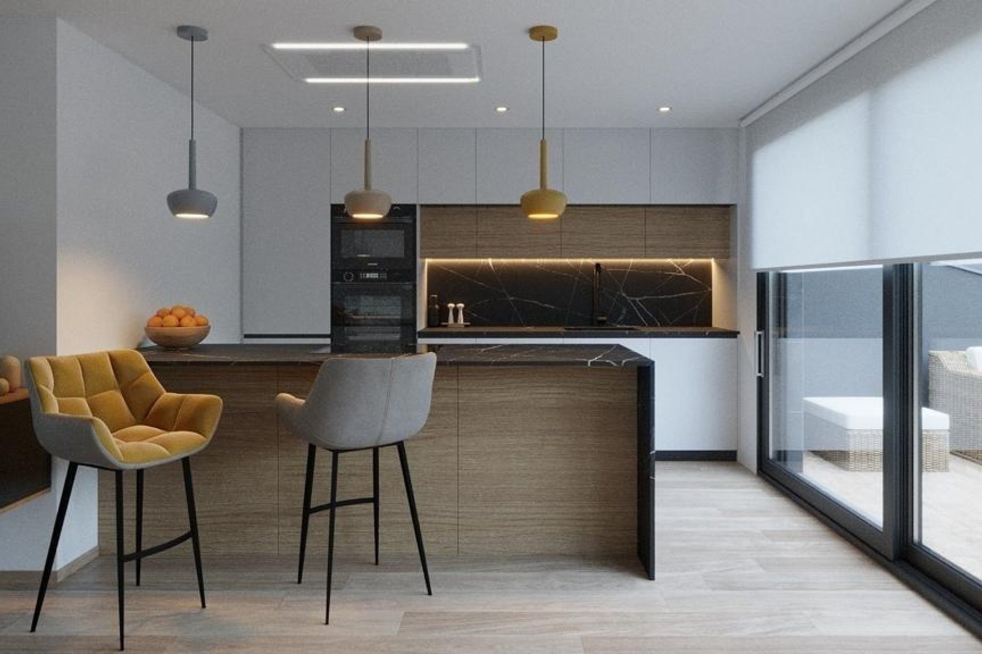 Neuf - penthouse - Finestrat