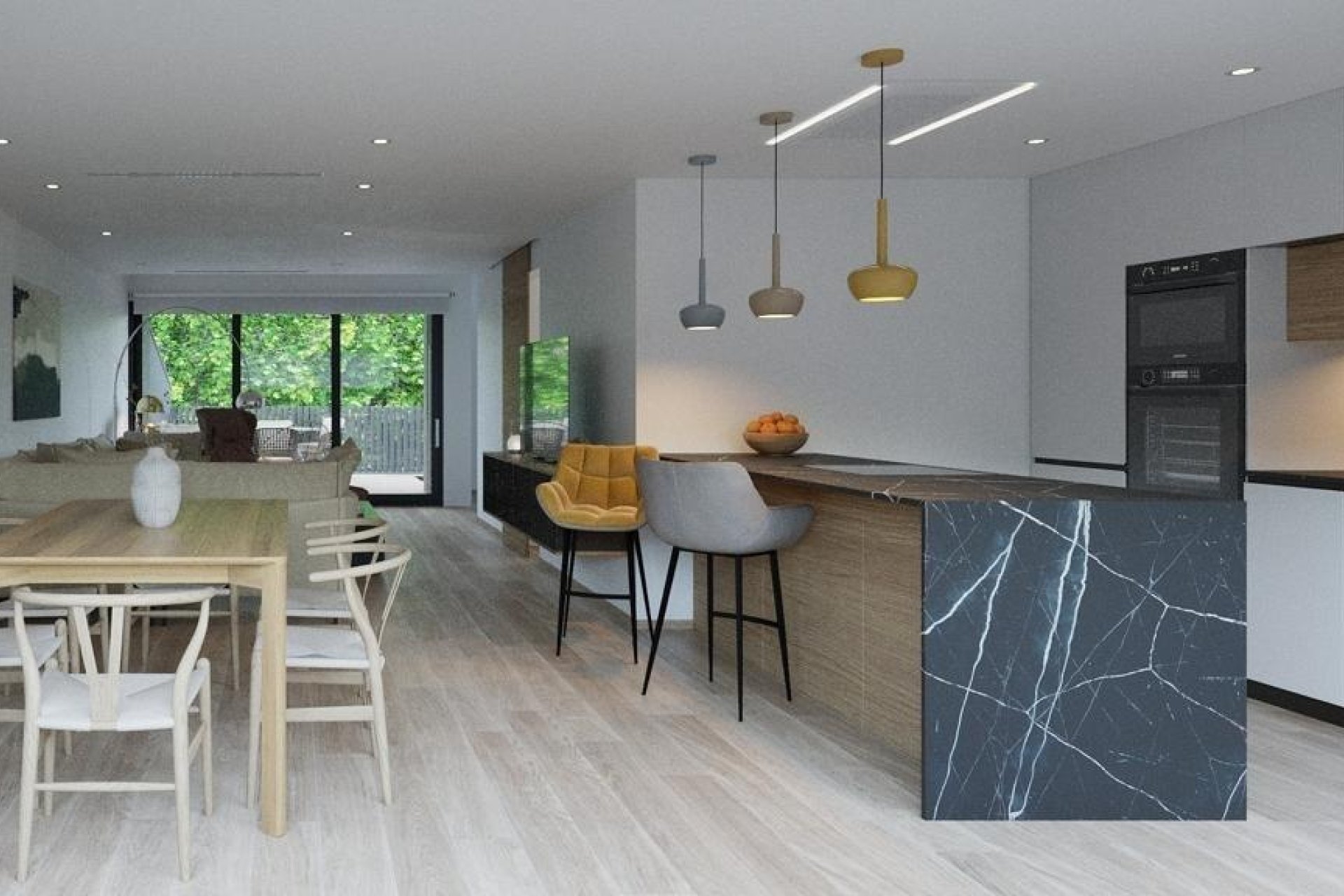 Neuf - penthouse - Finestrat