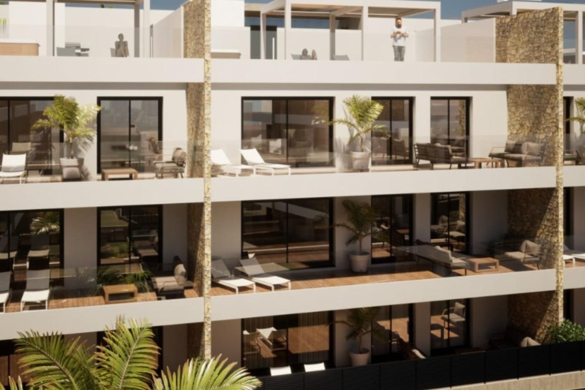Neuf - penthouse - Finestrat