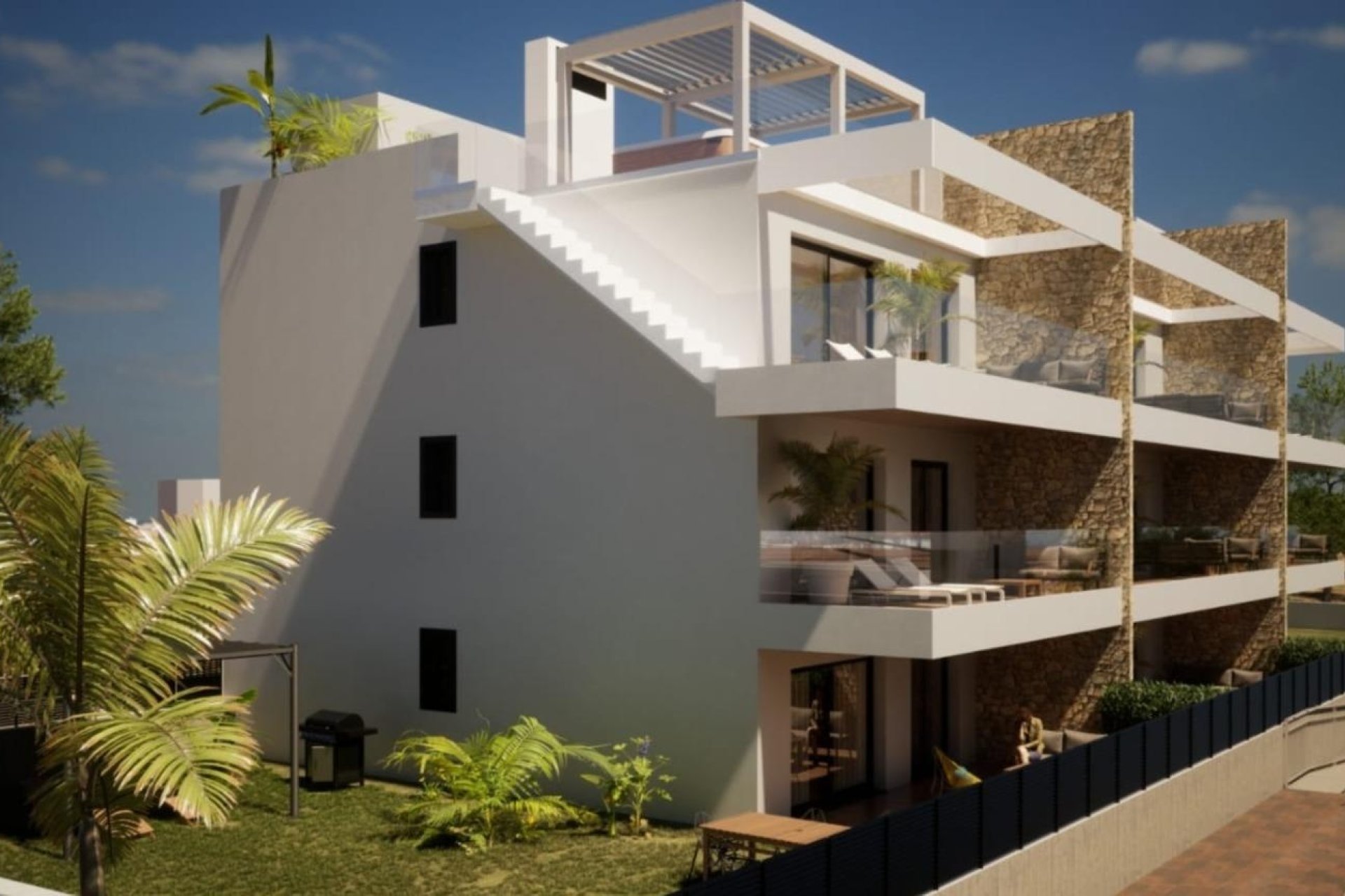 Neuf - penthouse - Finestrat