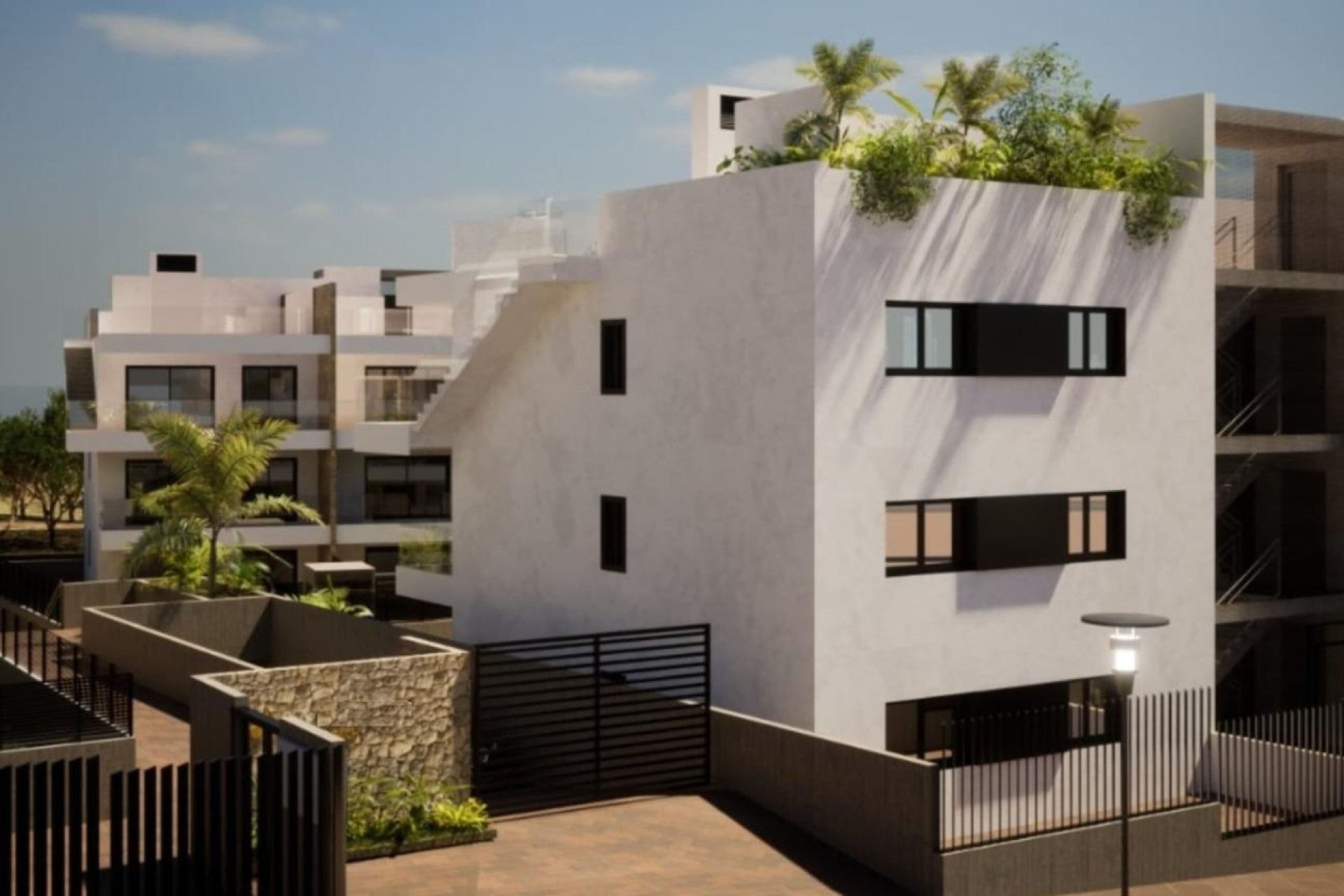Neuf - penthouse - Finestrat