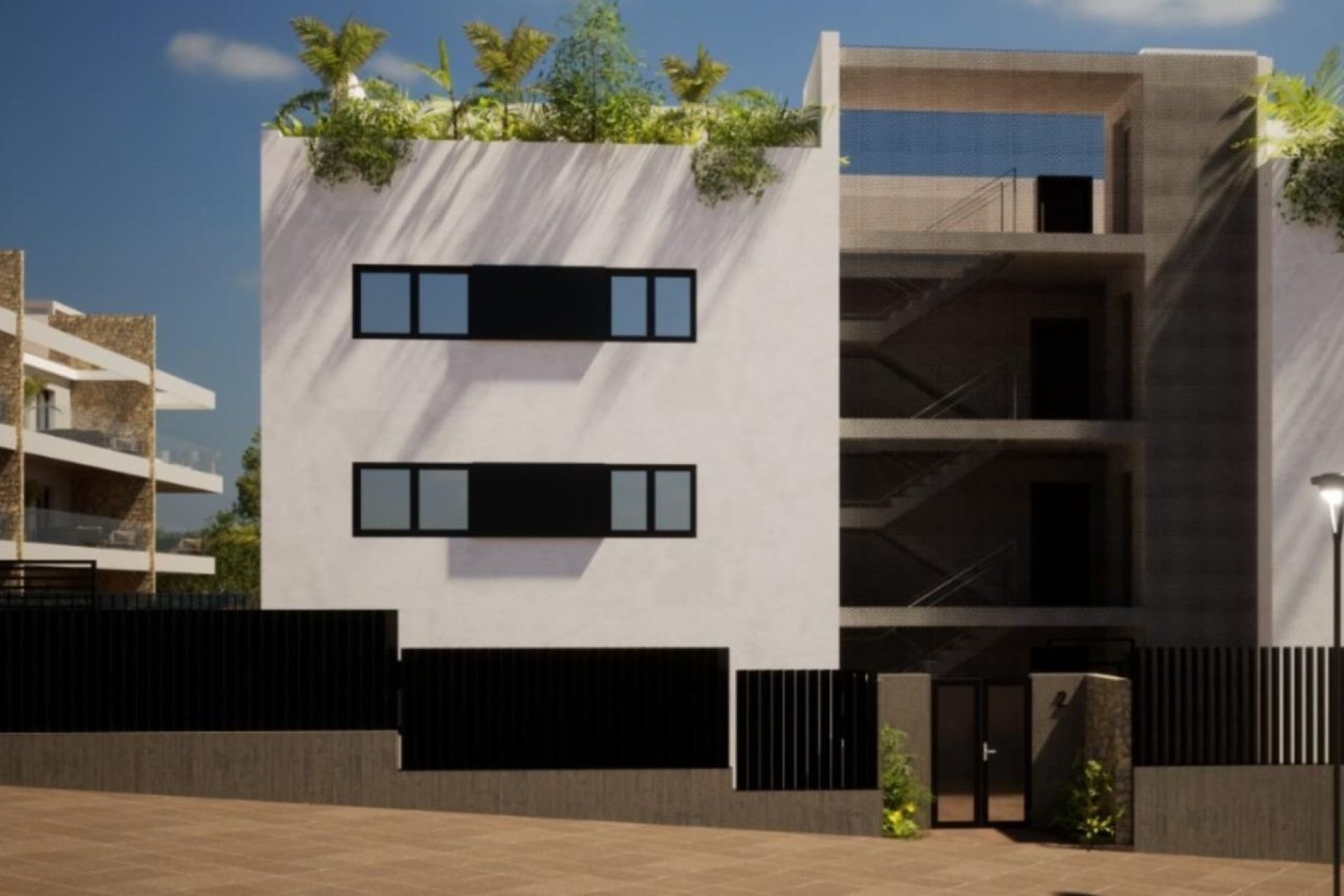 Neuf - penthouse - Finestrat