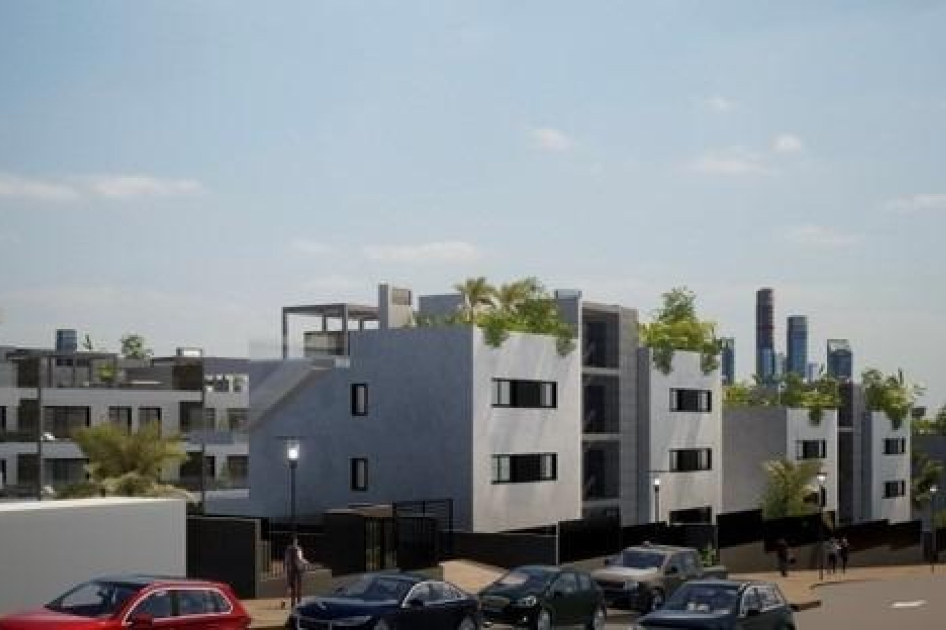 Neuf - penthouse - Finestrat