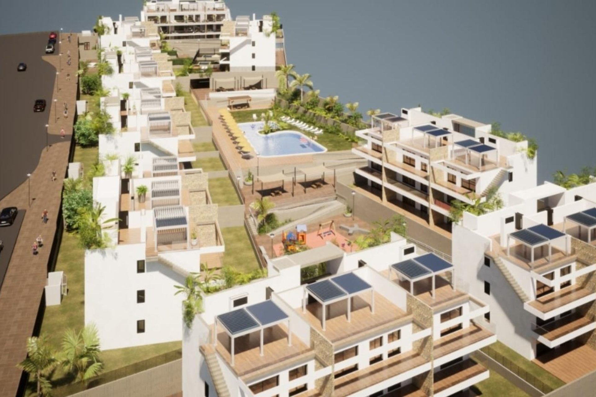 Neuf - penthouse - Finestrat