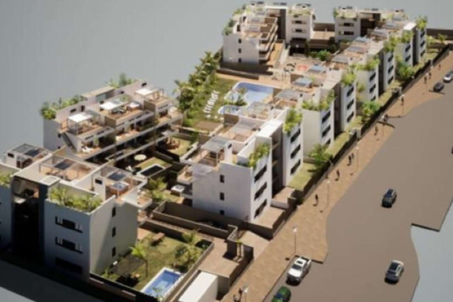 Neuf - penthouse - Finestrat