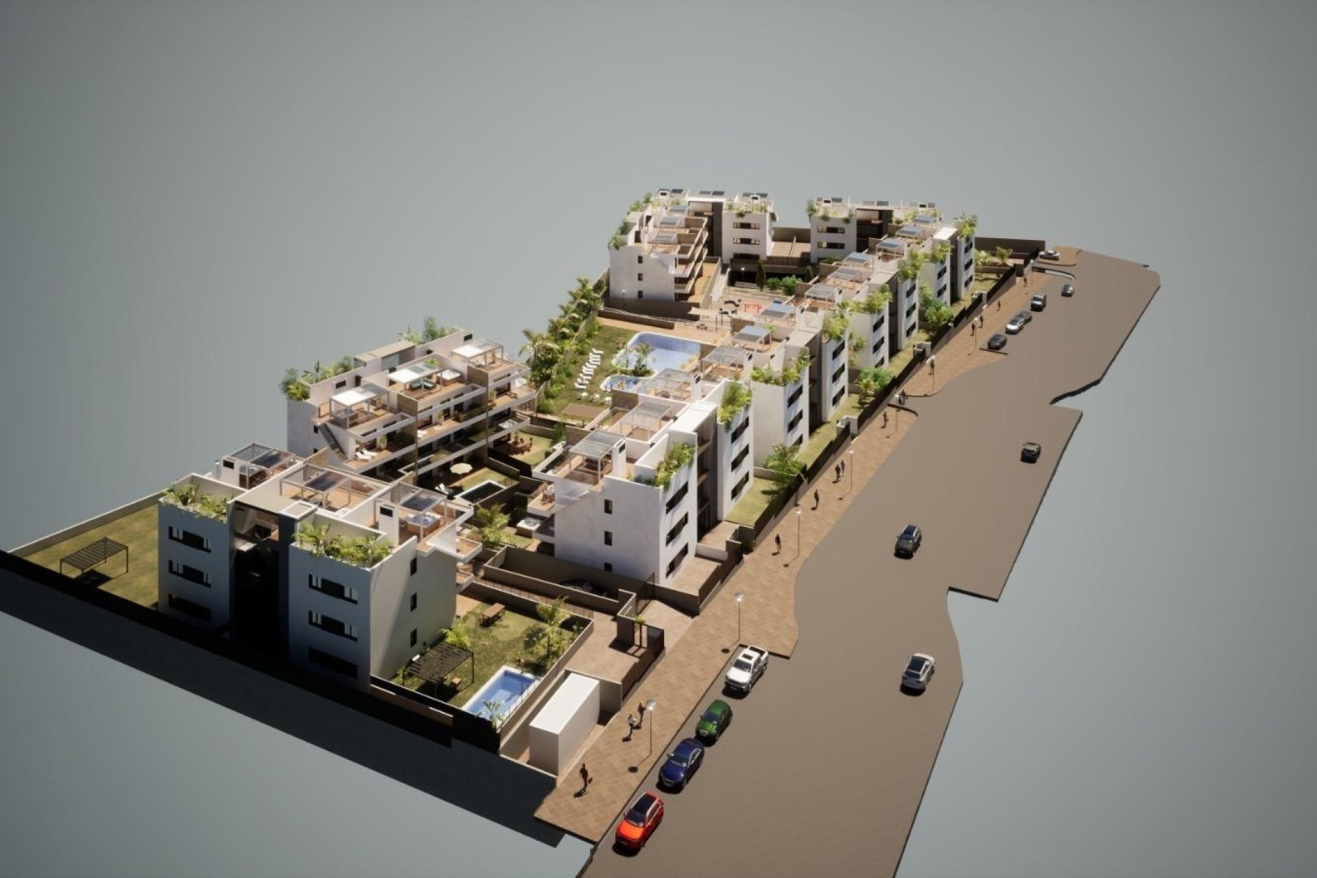 Neuf - penthouse - Finestrat