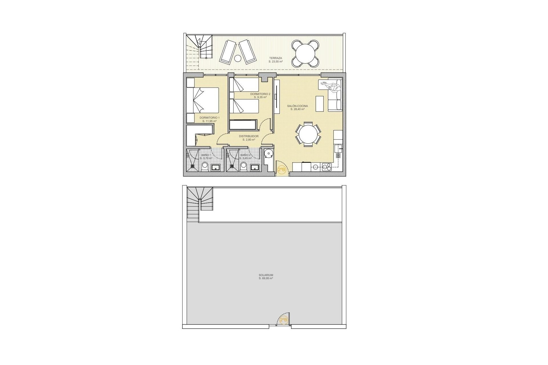 Neuf - penthouse - Finestrat