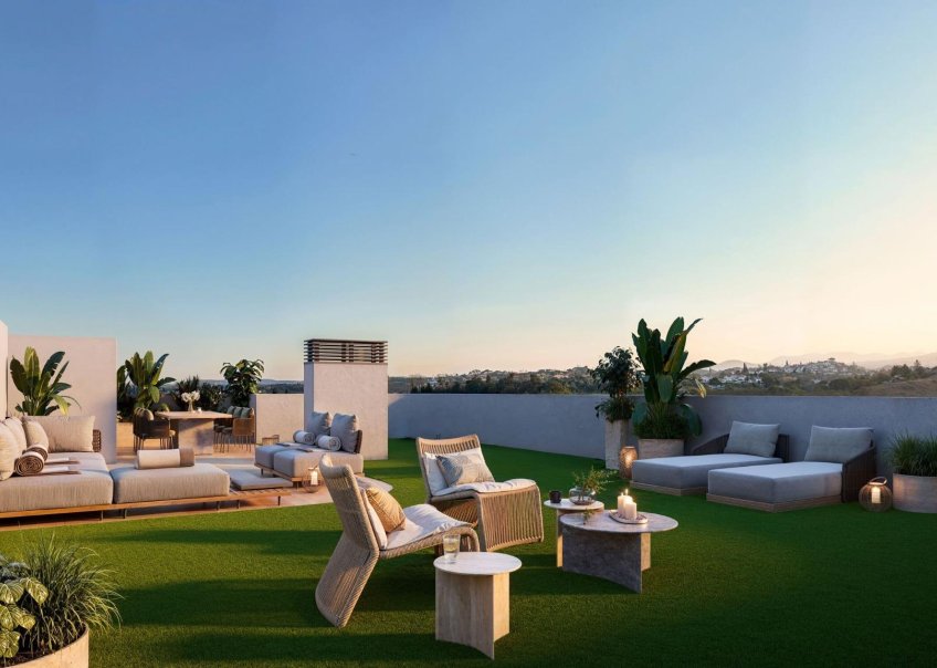 Neuf - penthouse - Fuengirola