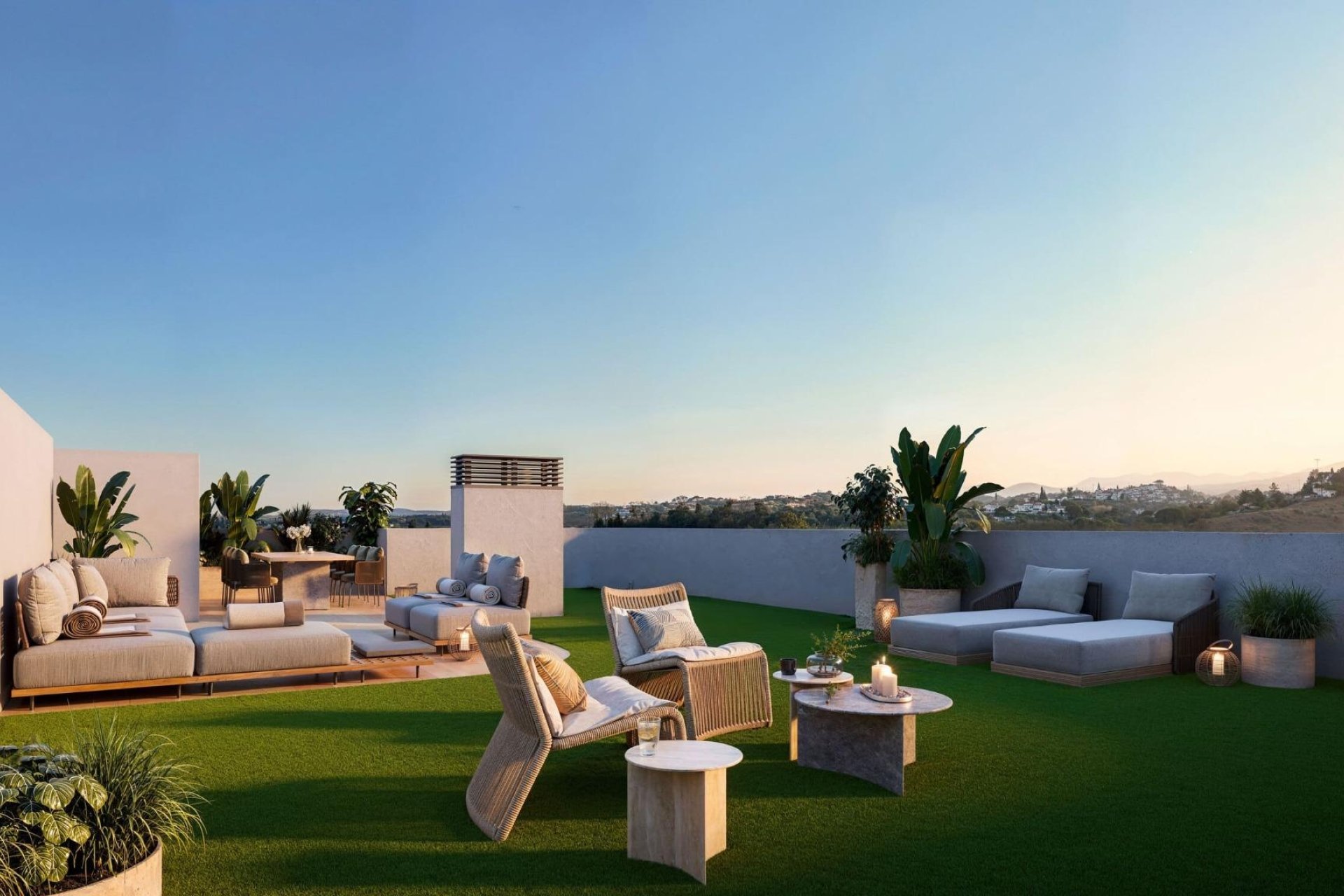 Neuf - penthouse - Fuengirola