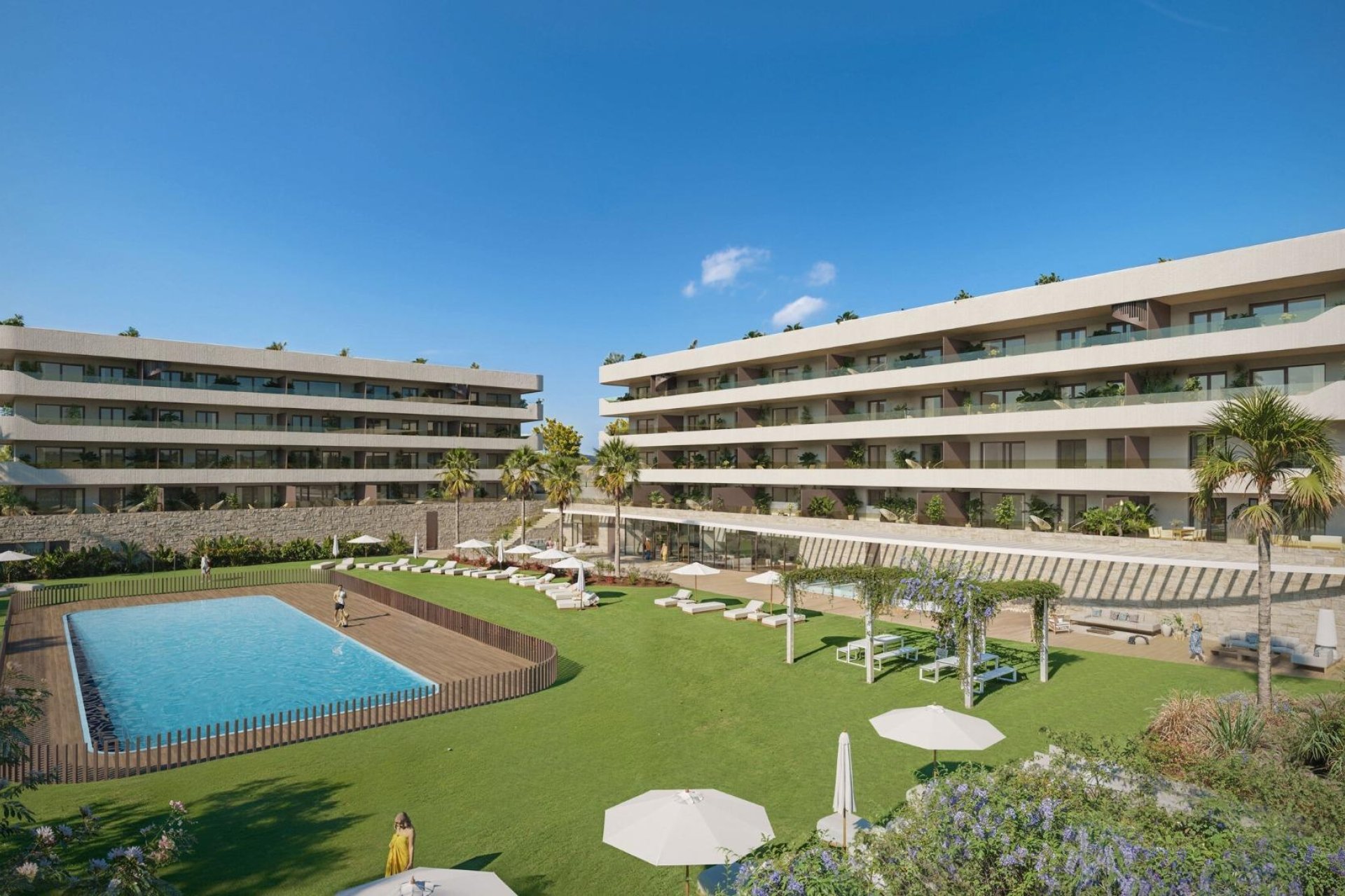 Neuf - penthouse - Fuengirola