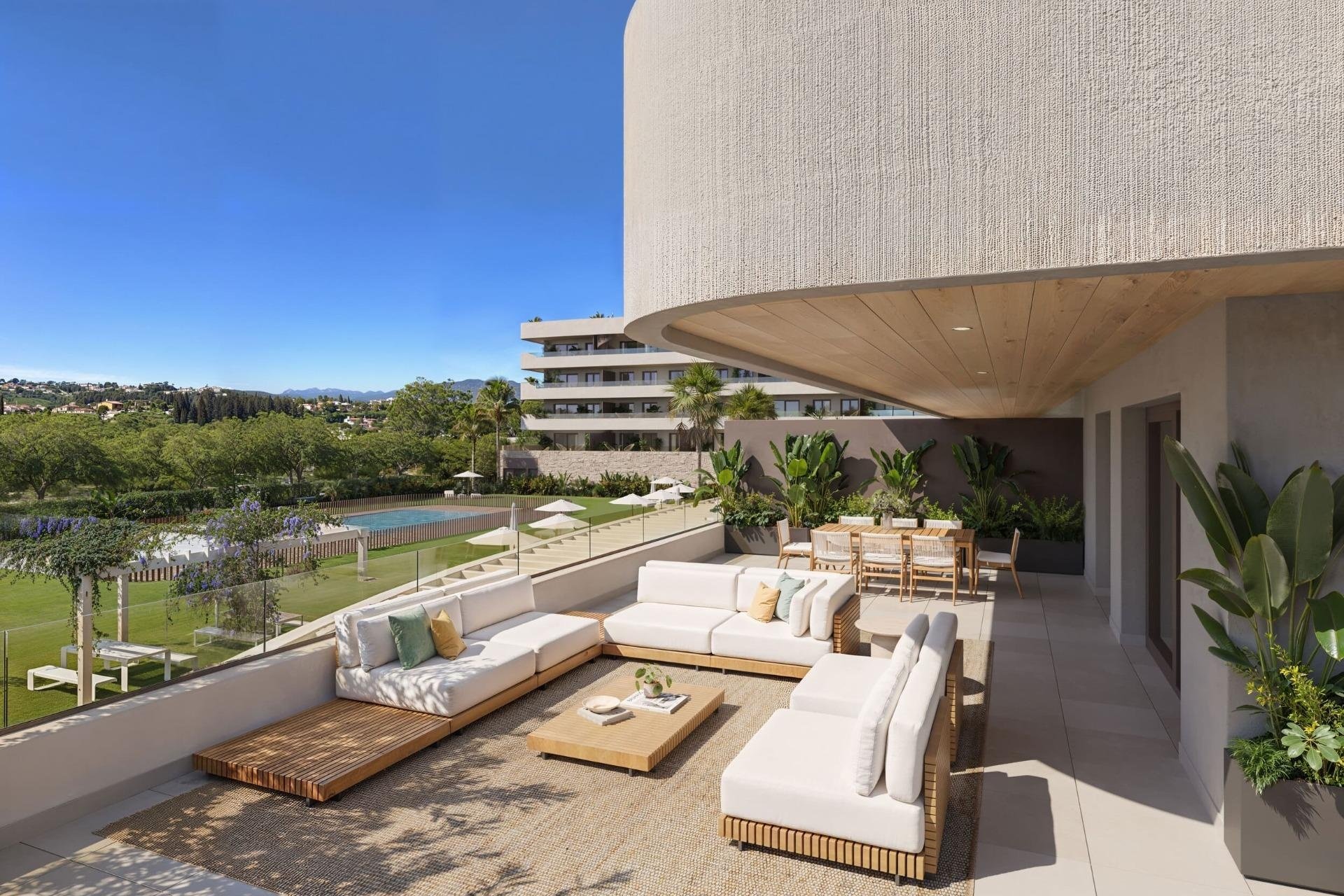 Neuf - penthouse - Fuengirola