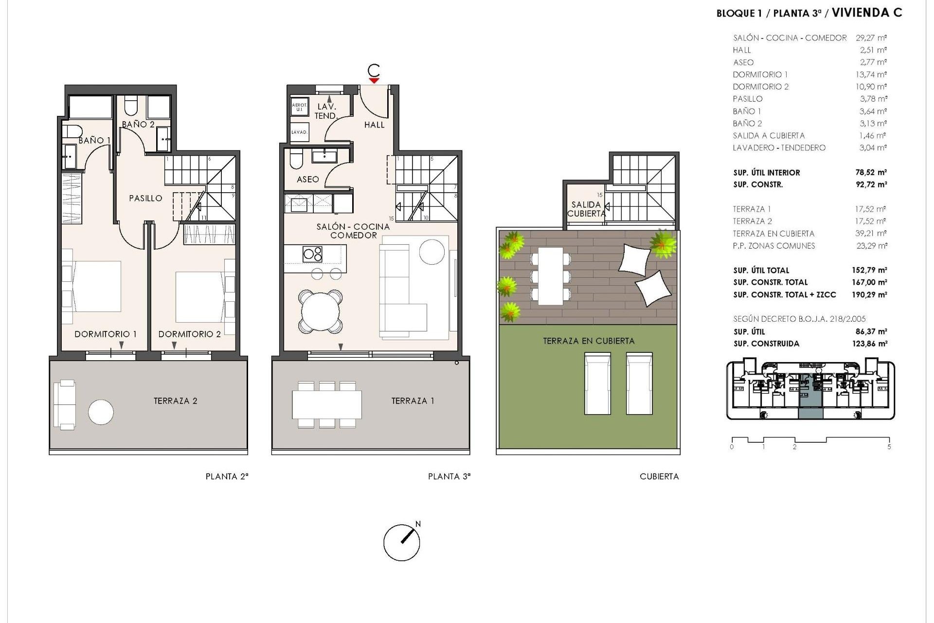 Neuf - penthouse - Fuengirola
