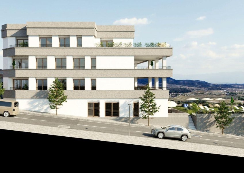 Neuf - penthouse - Hondón de las Nieves