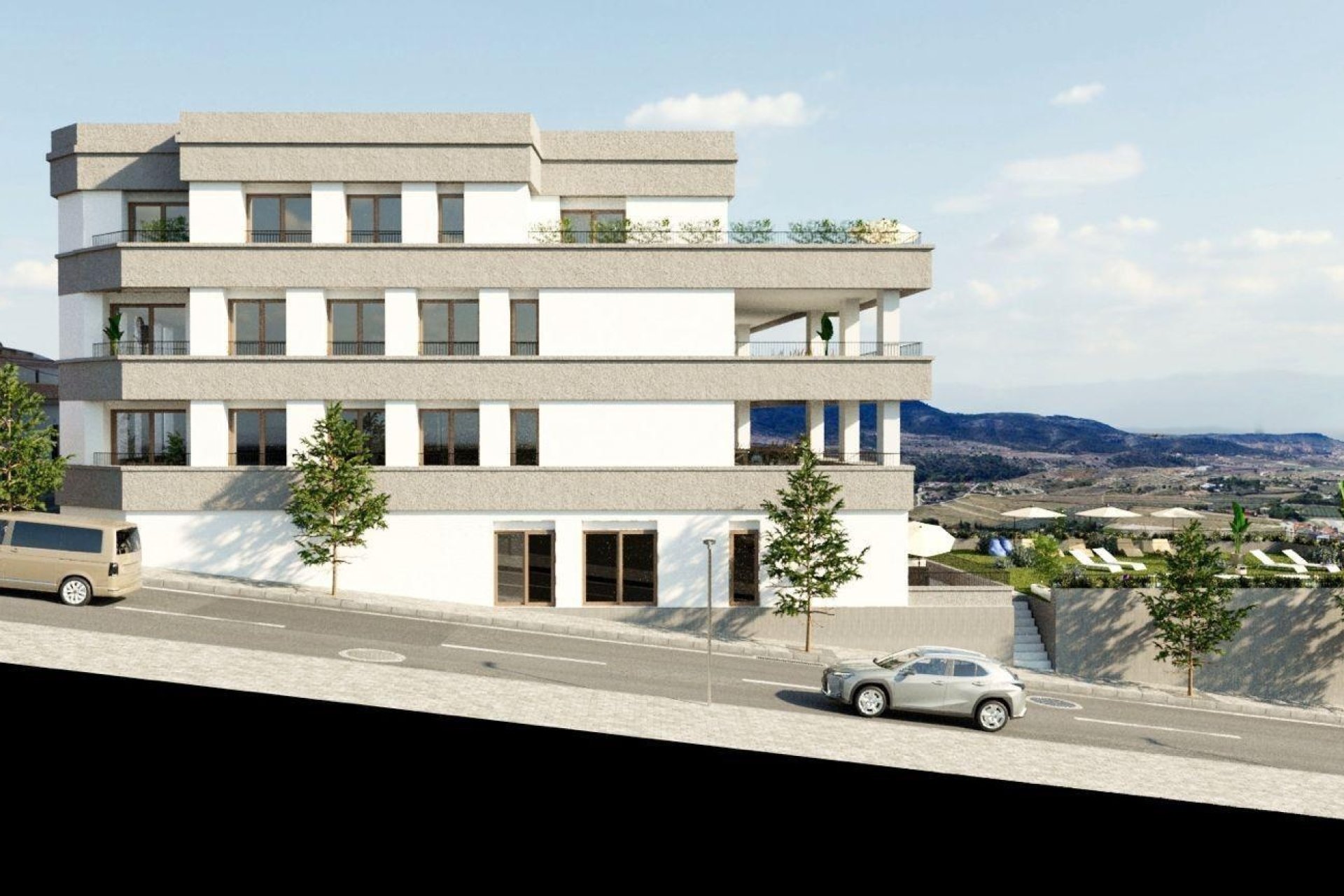 Neuf - penthouse - Hondón de las Nieves