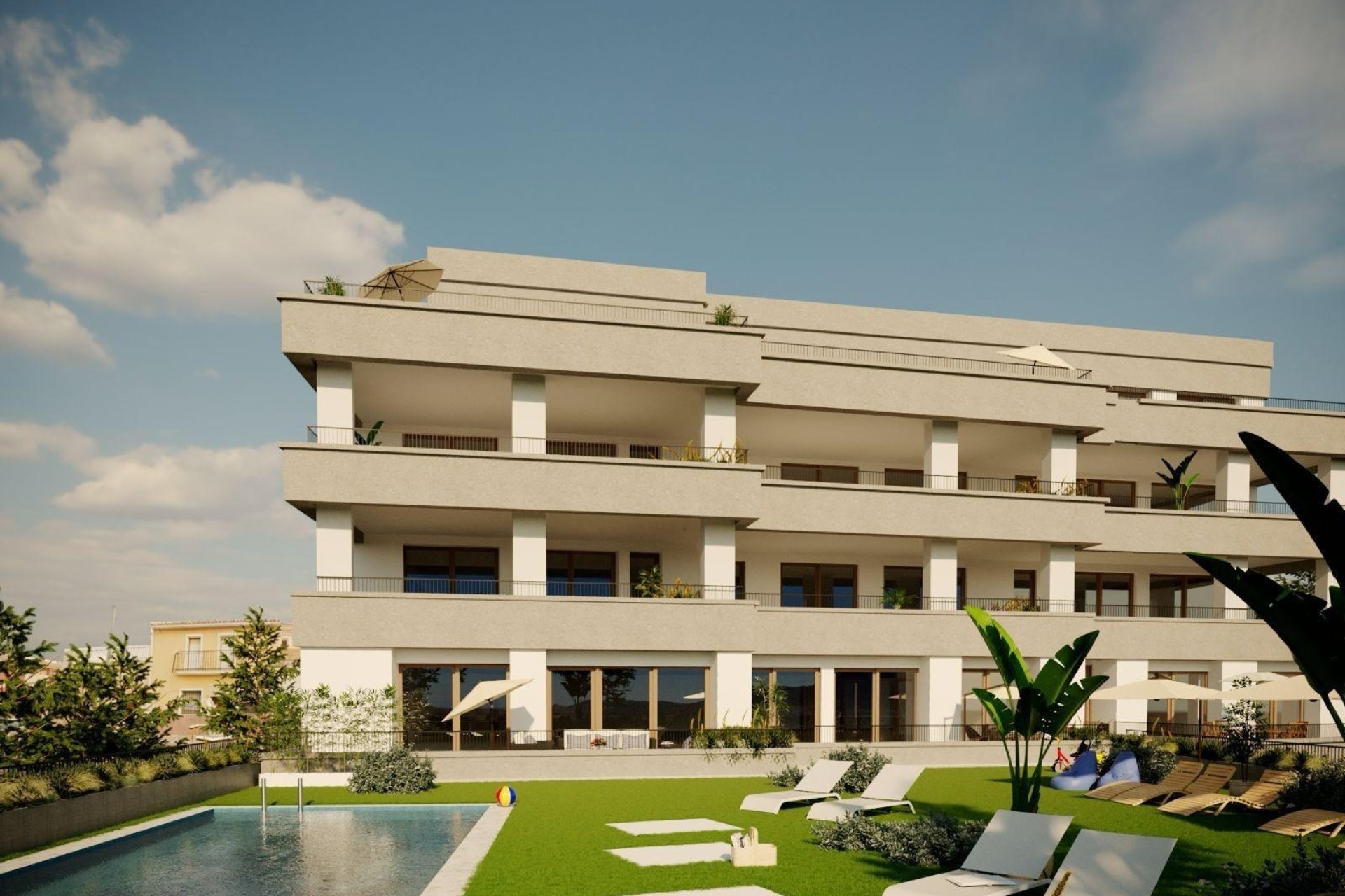 Neuf - penthouse - Hondón de las Nieves
