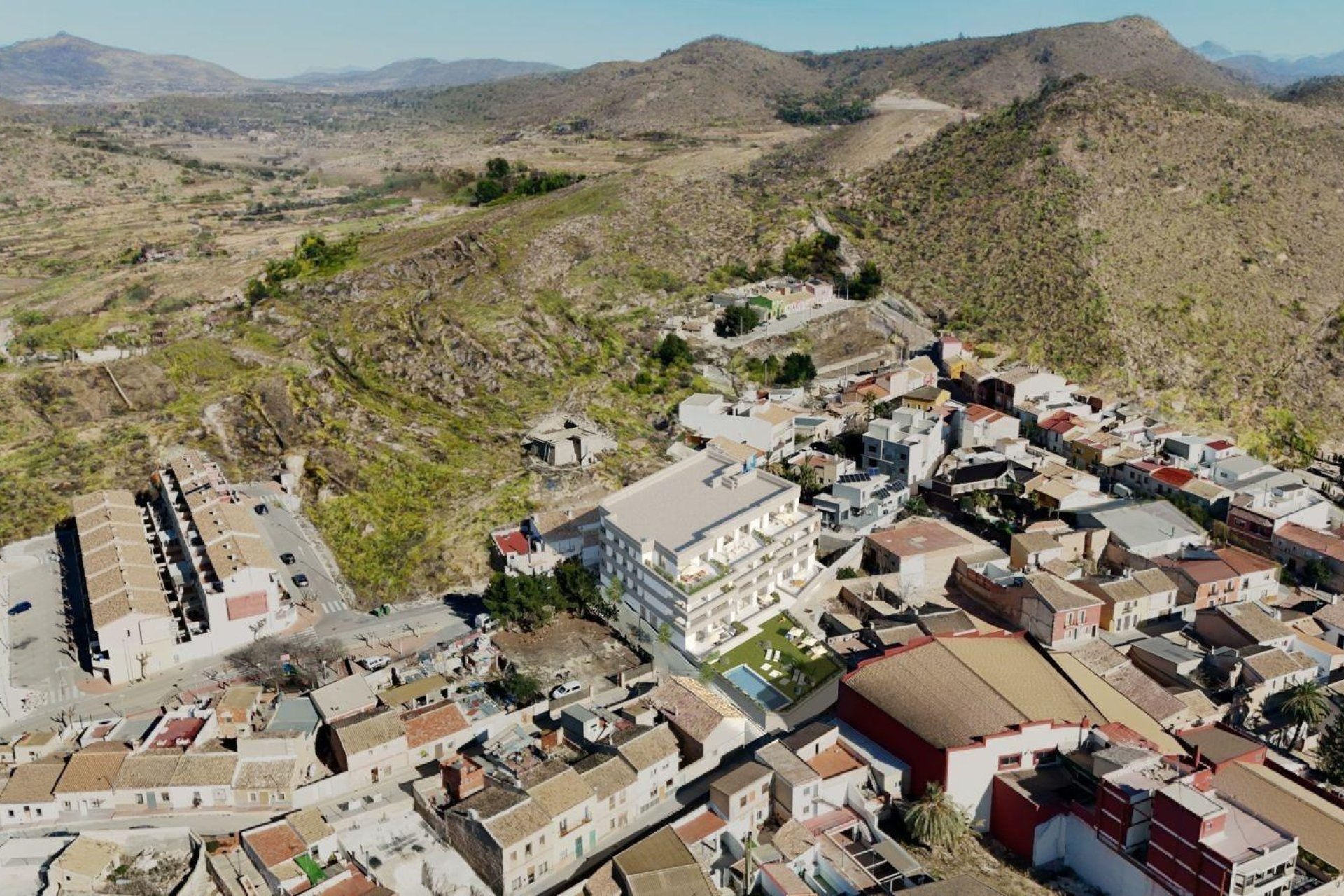Neuf - penthouse - Hondón de las Nieves