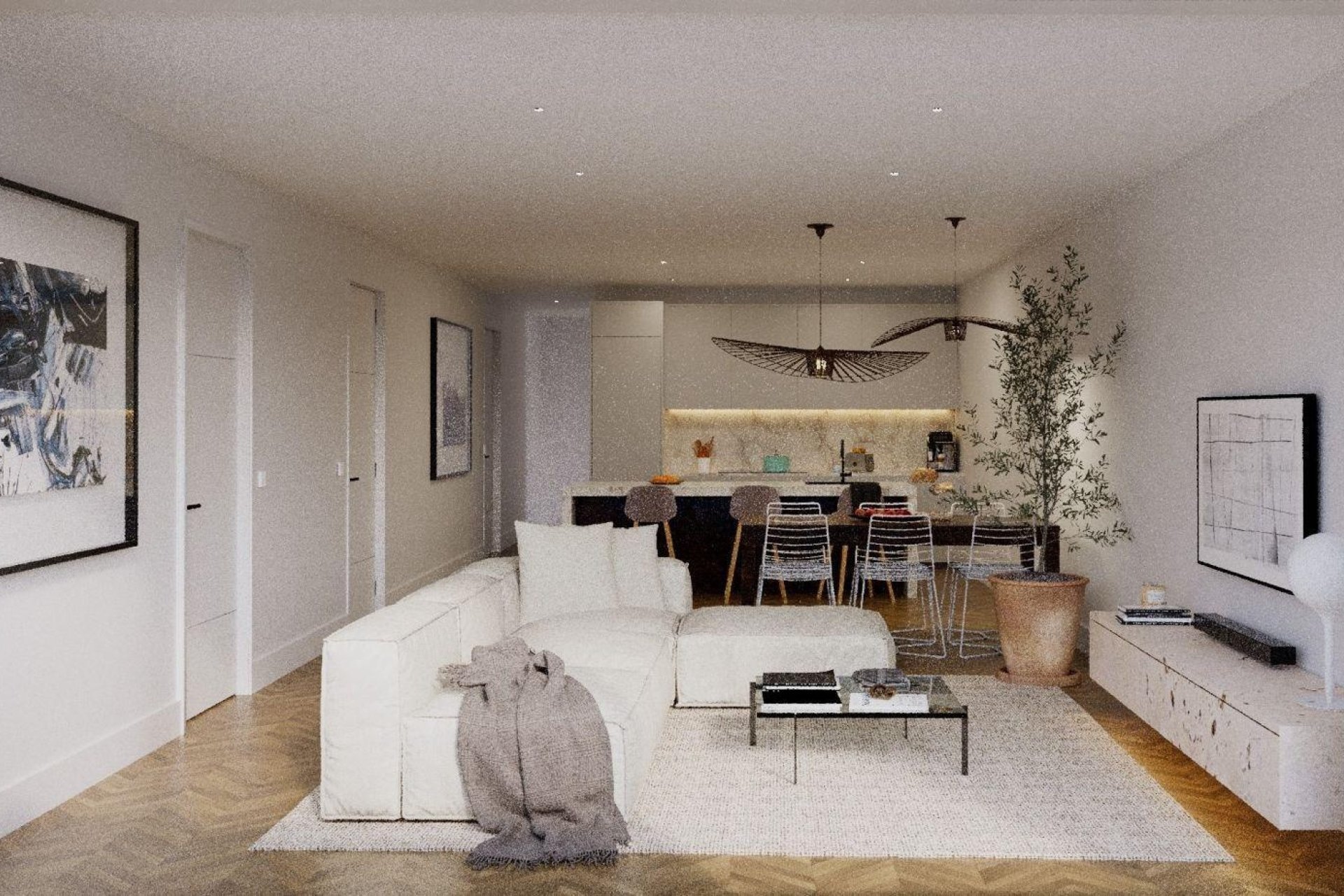 Neuf - penthouse - Hondón de las Nieves