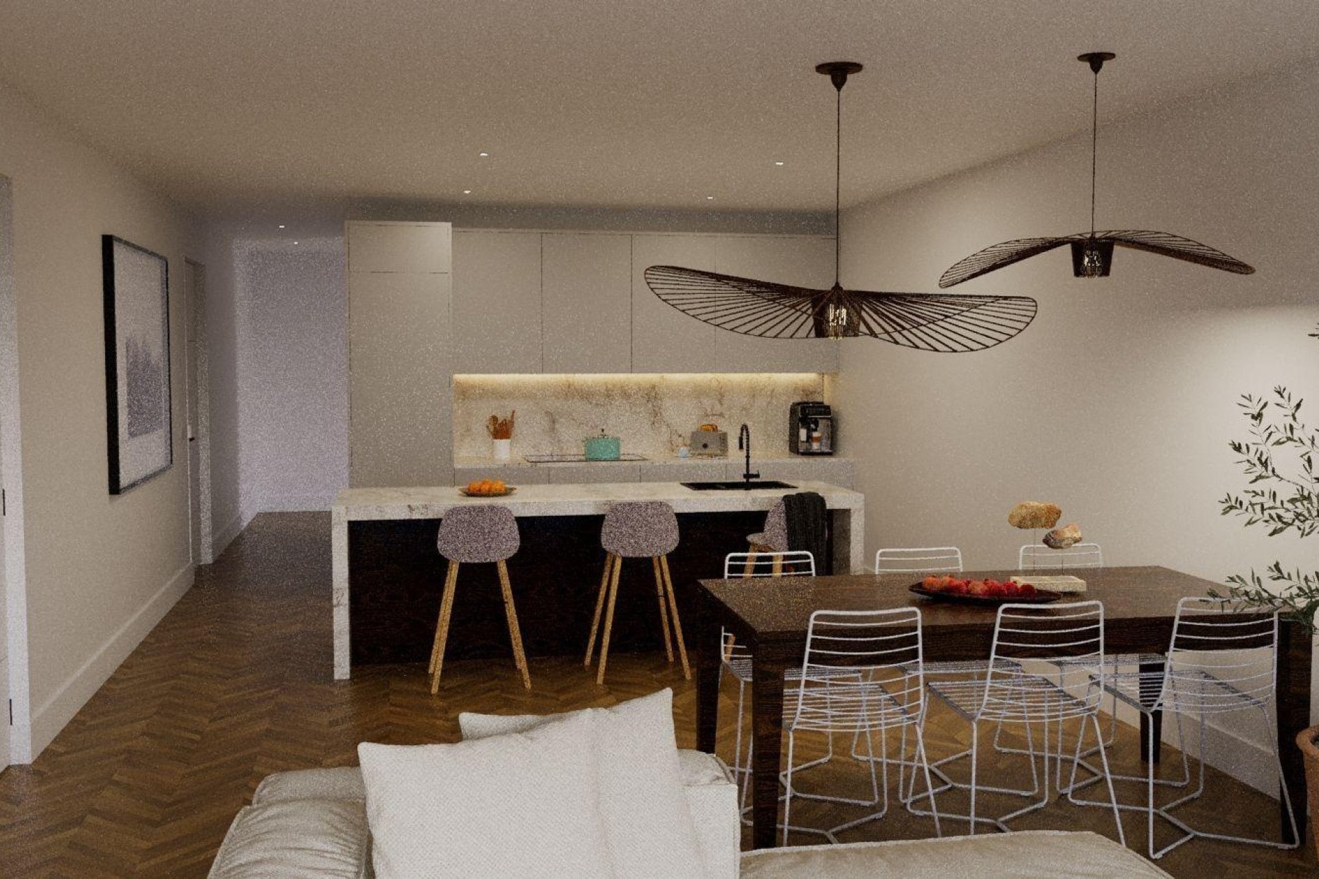 Neuf - penthouse - Hondón de las Nieves