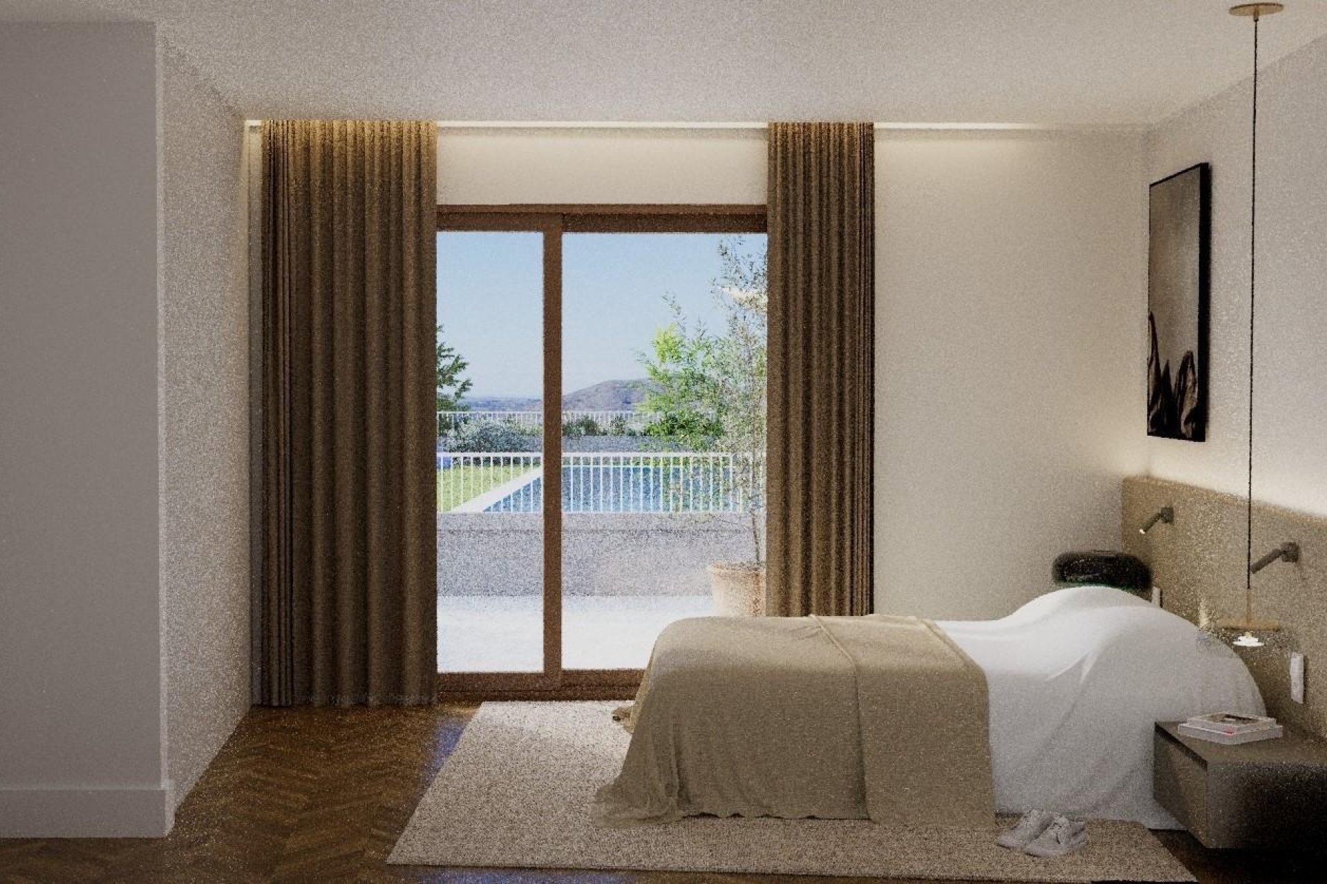 Neuf - penthouse - Hondón de las Nieves