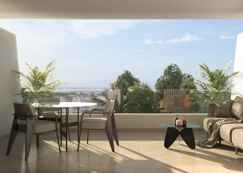 Neuf - penthouse - La Marina