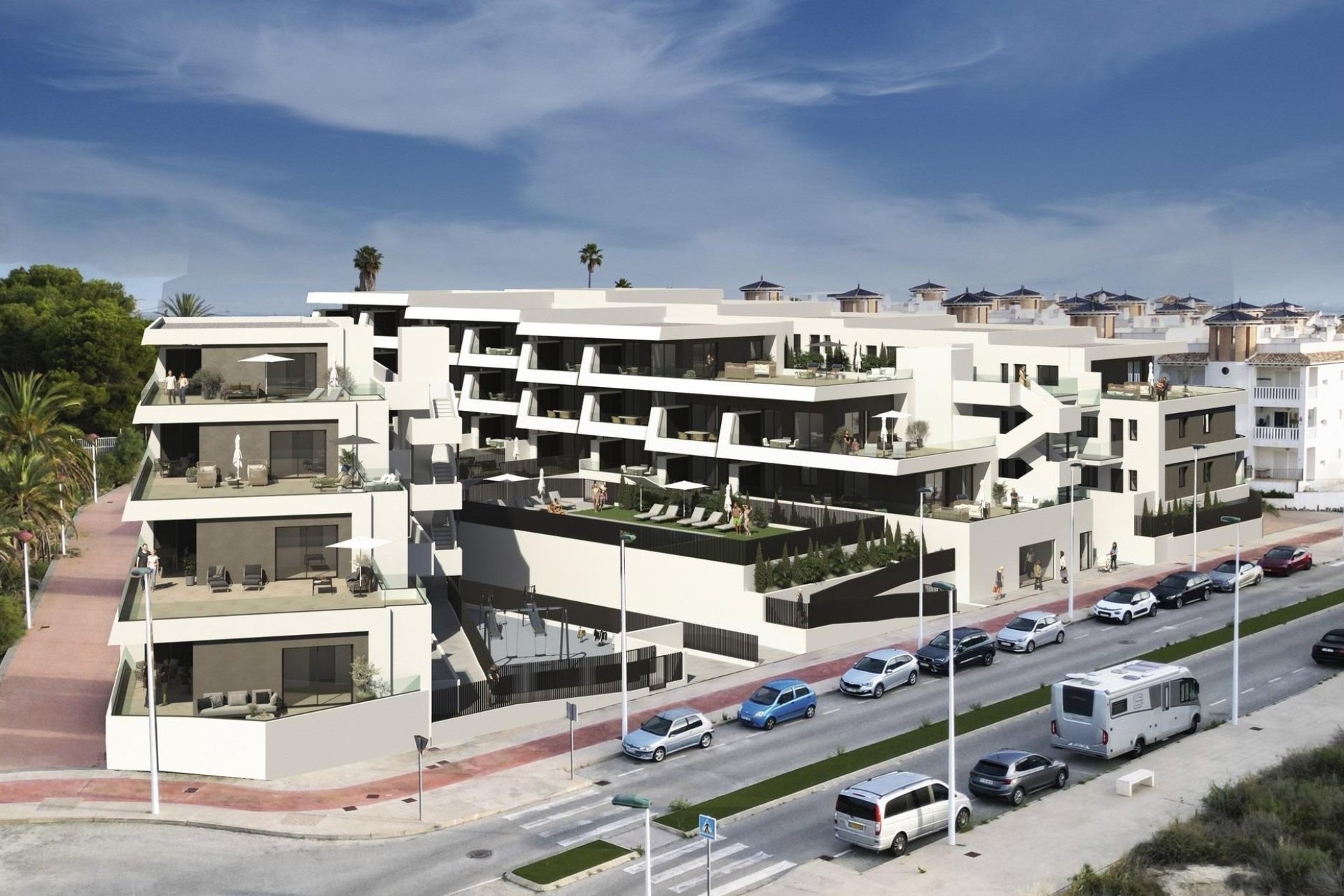 Neuf - penthouse - La Marina