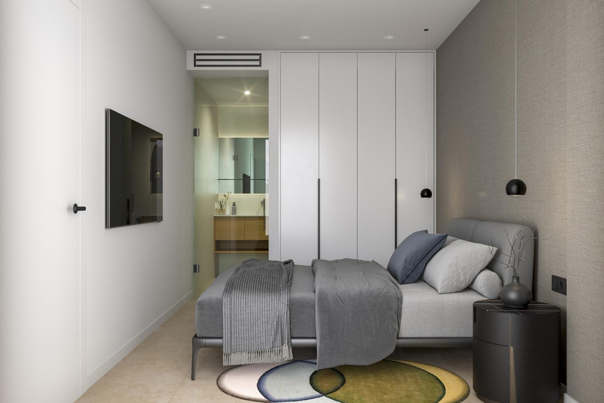 Neuf - penthouse - La Marina