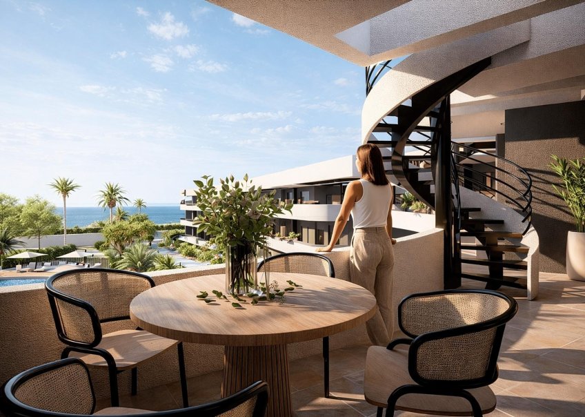 Neuf - penthouse - Los Alcazares