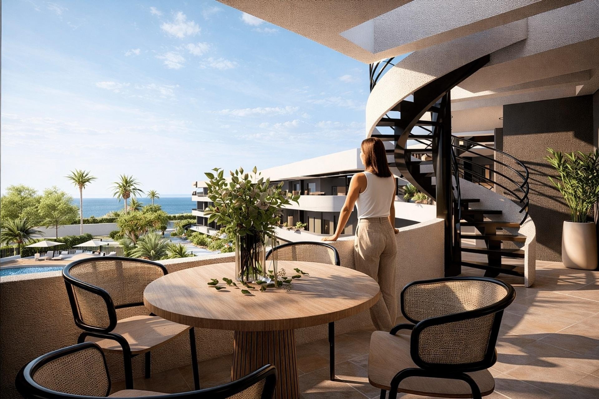 Neuf - penthouse - Los Alcazares
