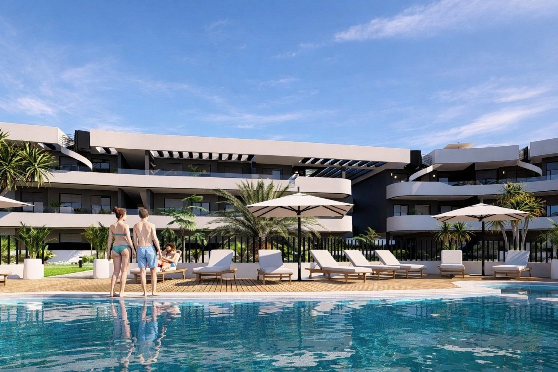 Neuf - penthouse - Los Alcazares
