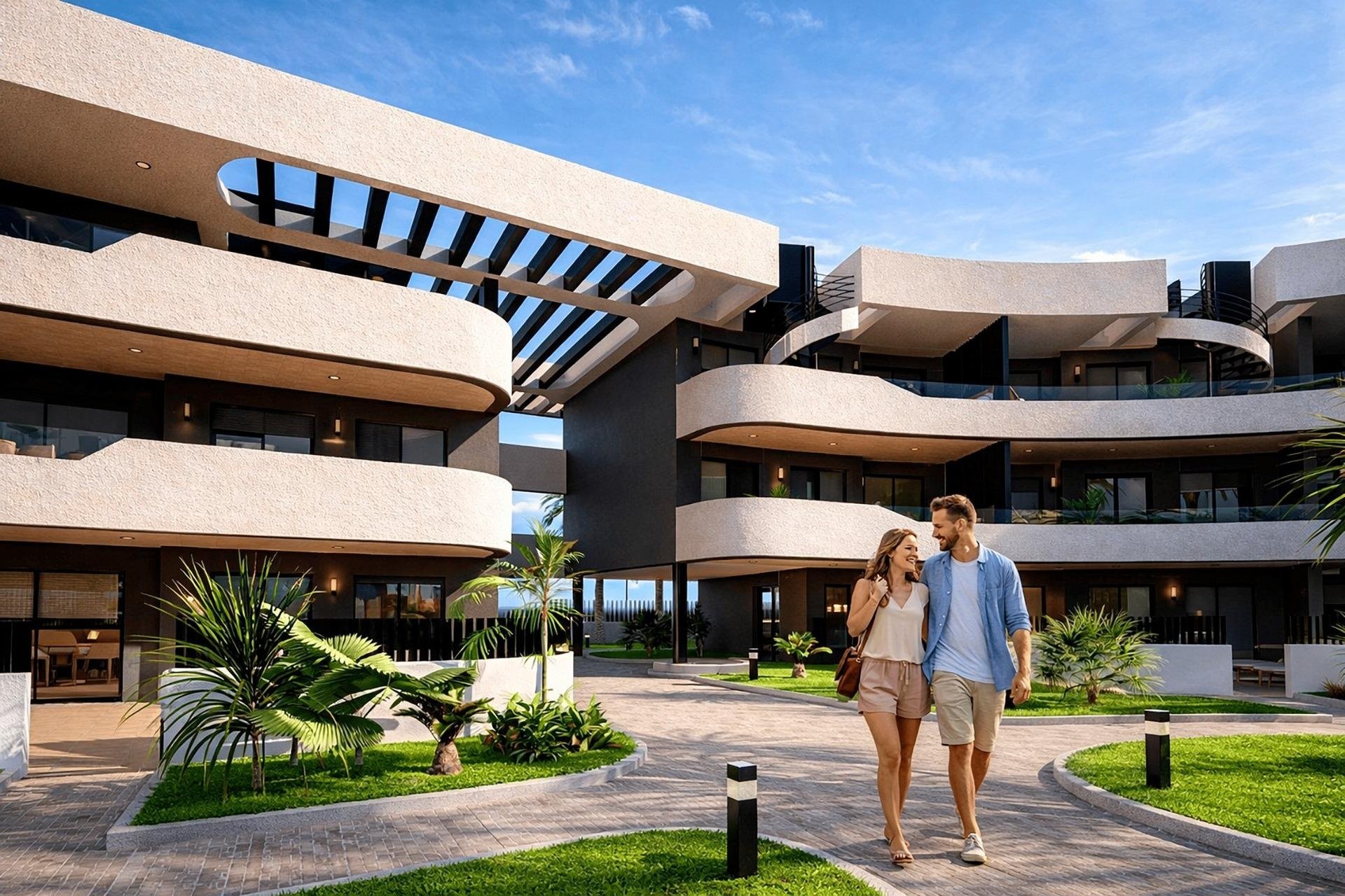 Neuf - penthouse - Los Alcazares