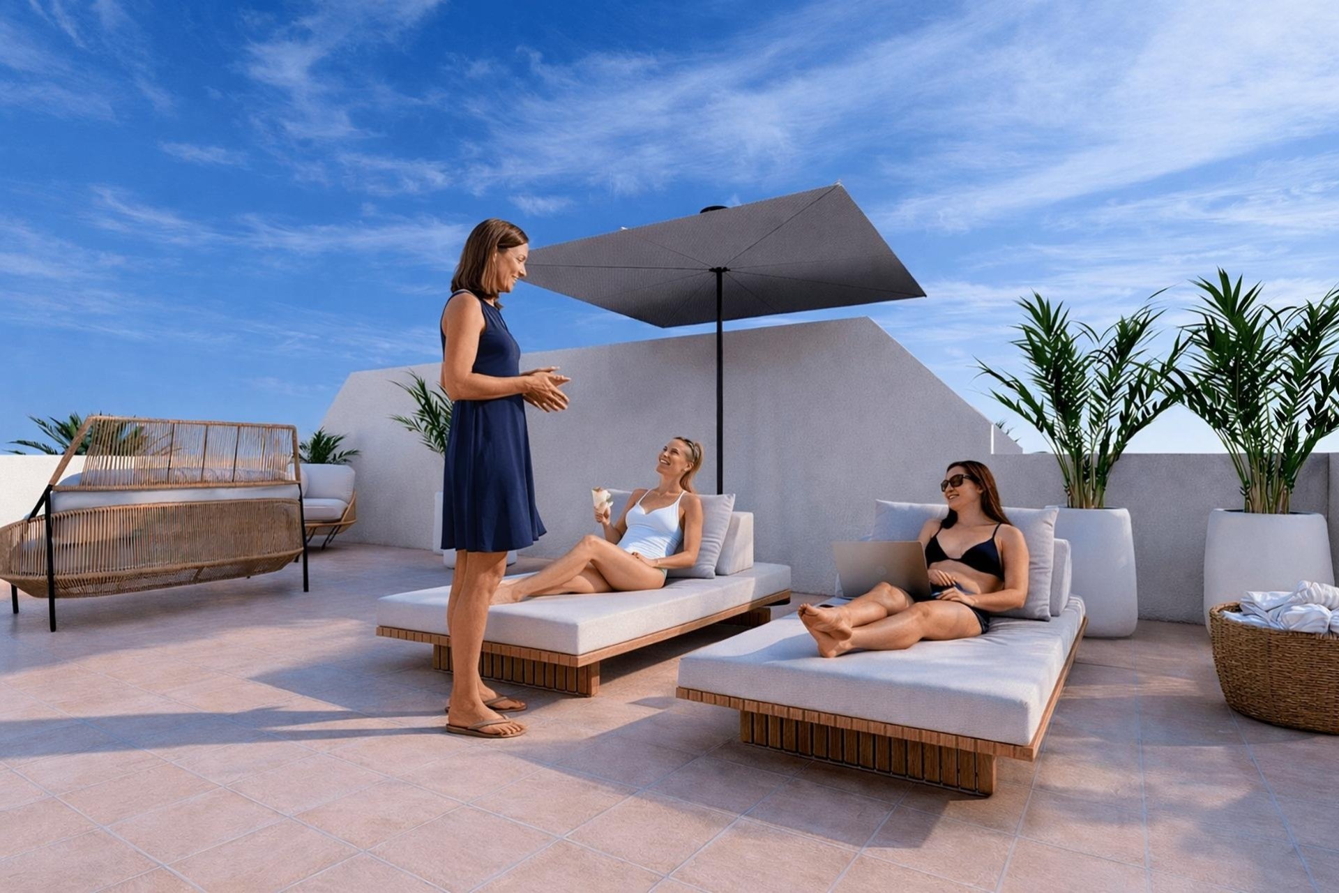 Neuf - penthouse - Los Alcazares