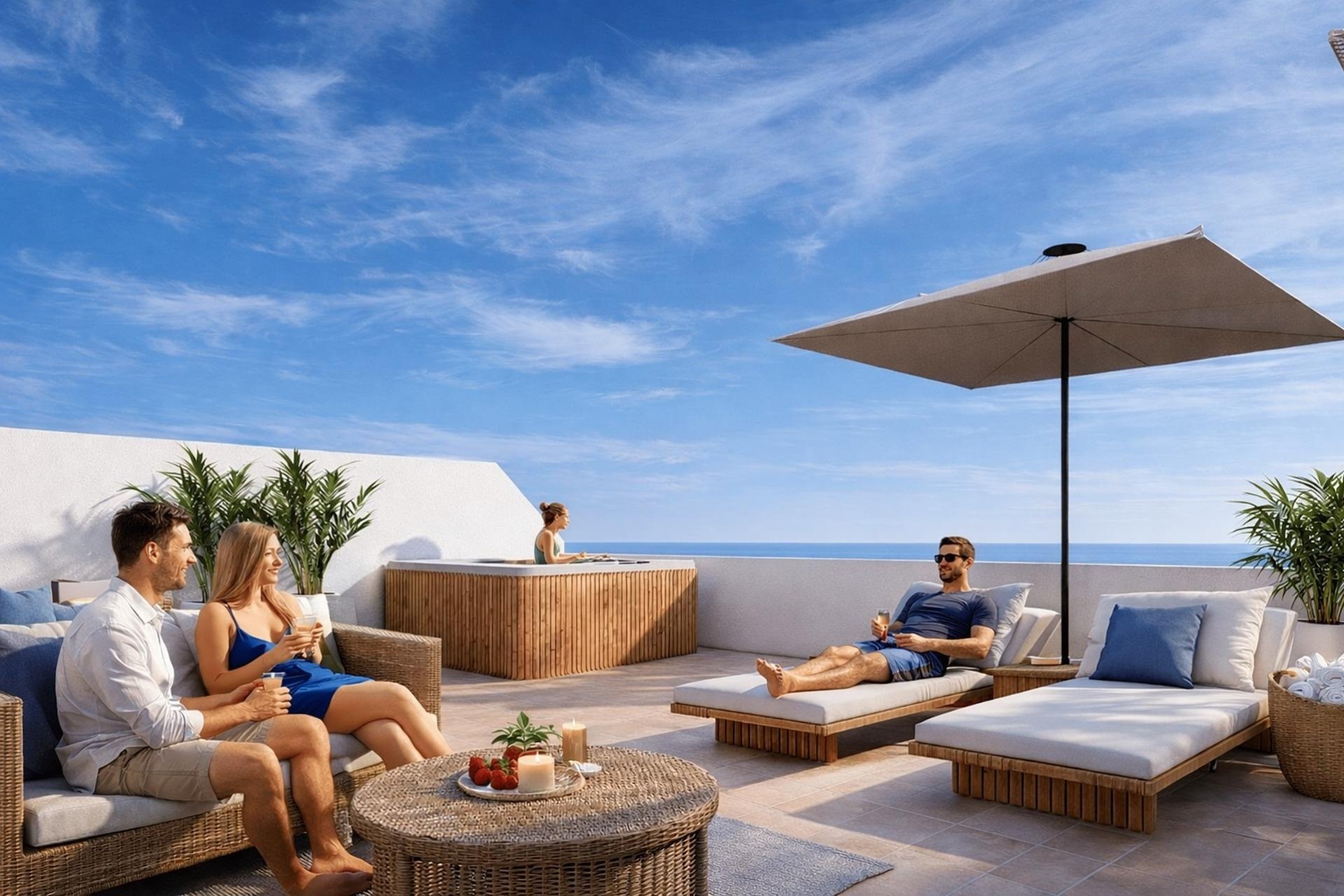 Neuf - penthouse - Los Alcazares