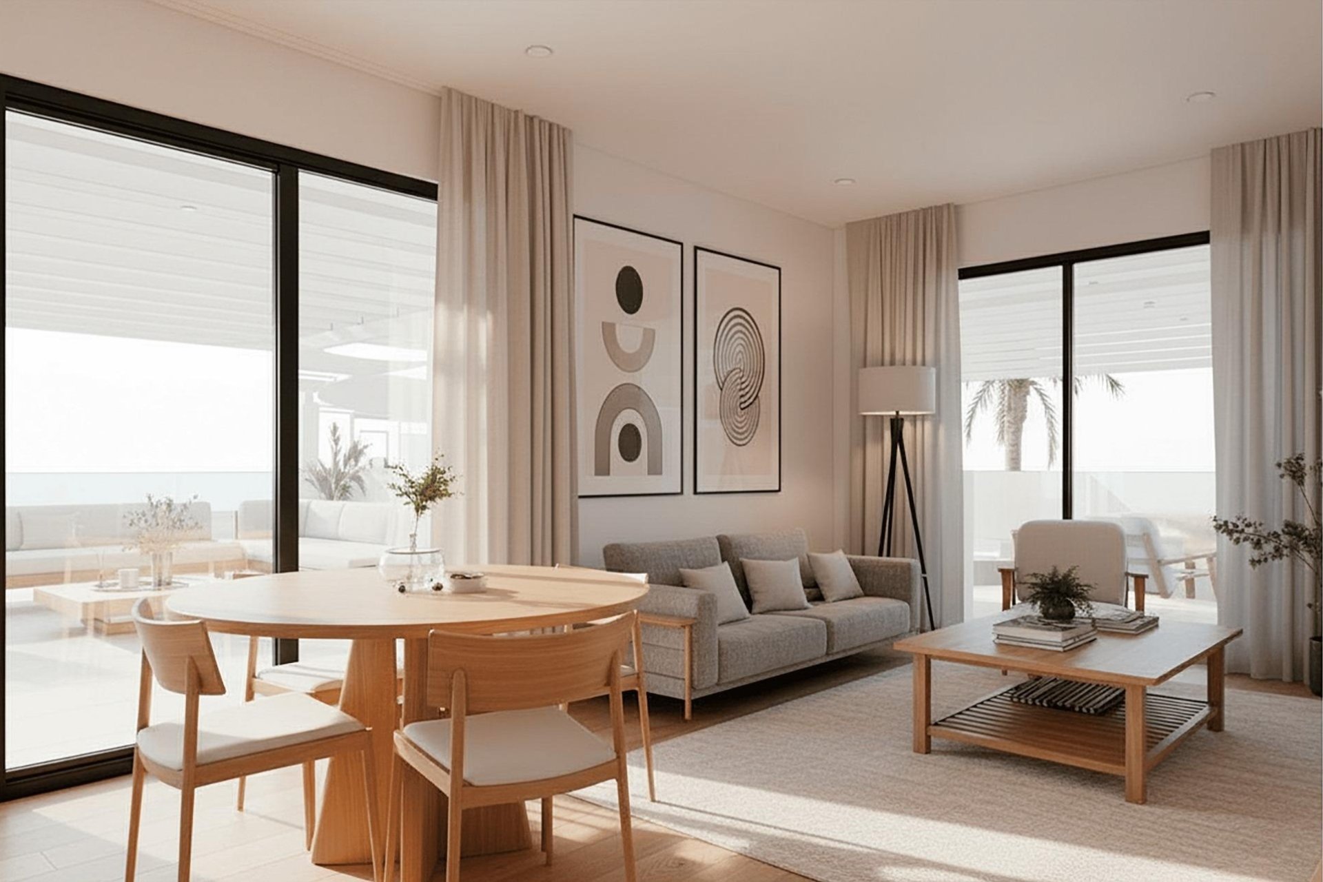 Neuf - penthouse - Los Alcazares