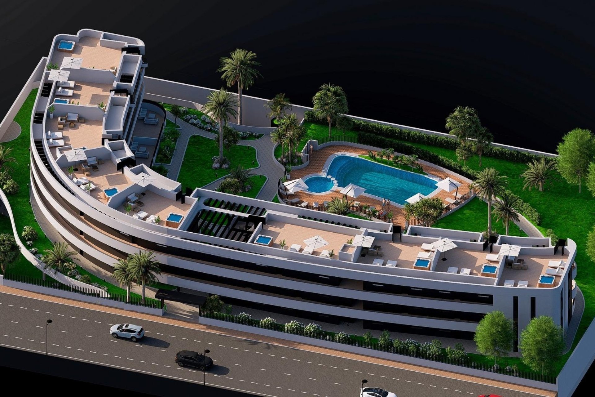 Neuf - penthouse - Los Alcazares