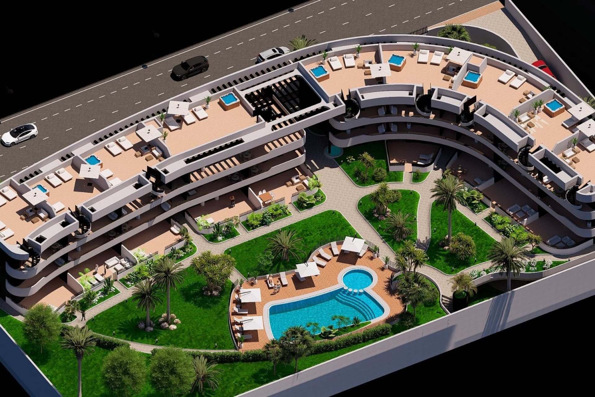 Neuf - penthouse - Los Alcazares