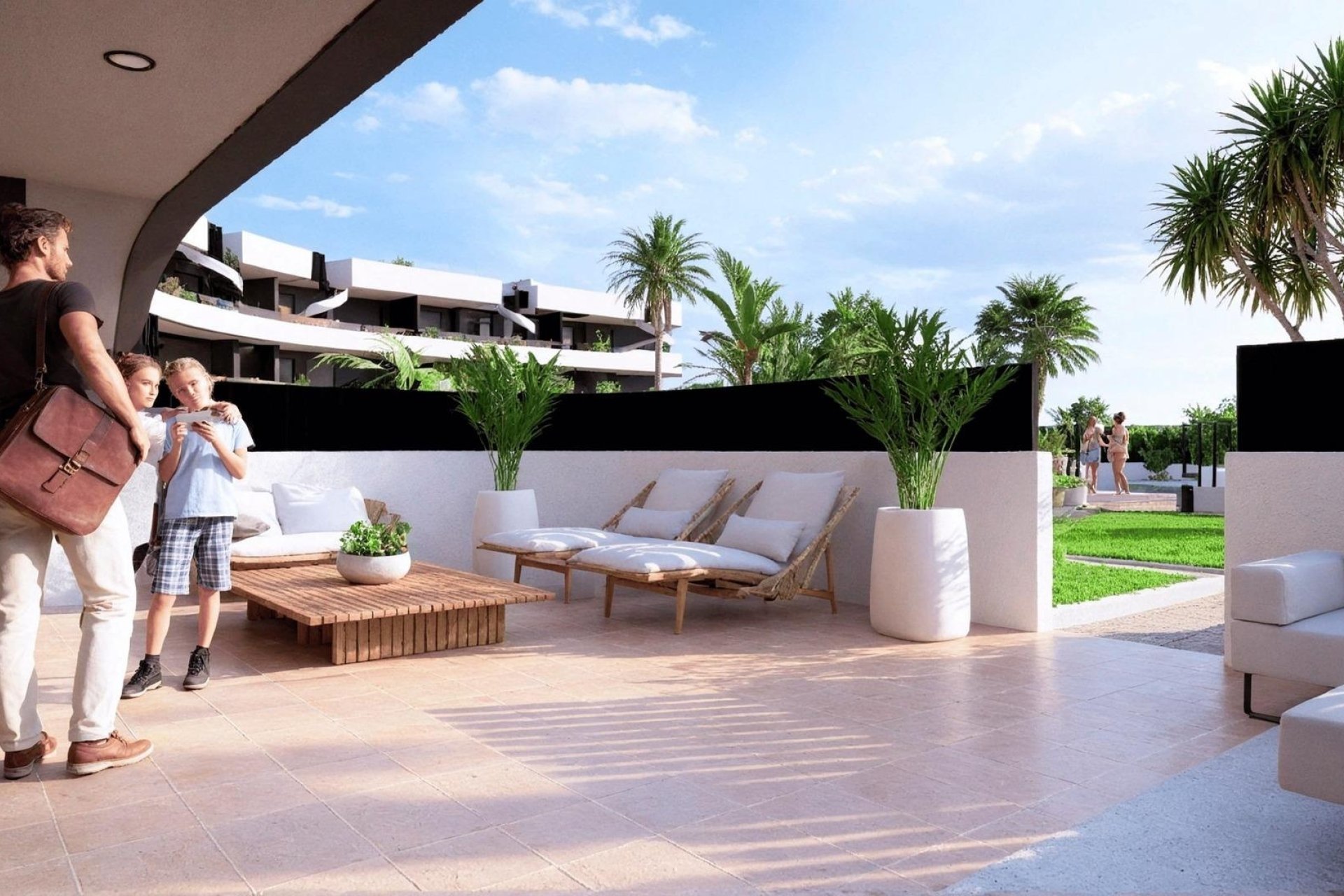 Neuf - penthouse - Los Alcazares
