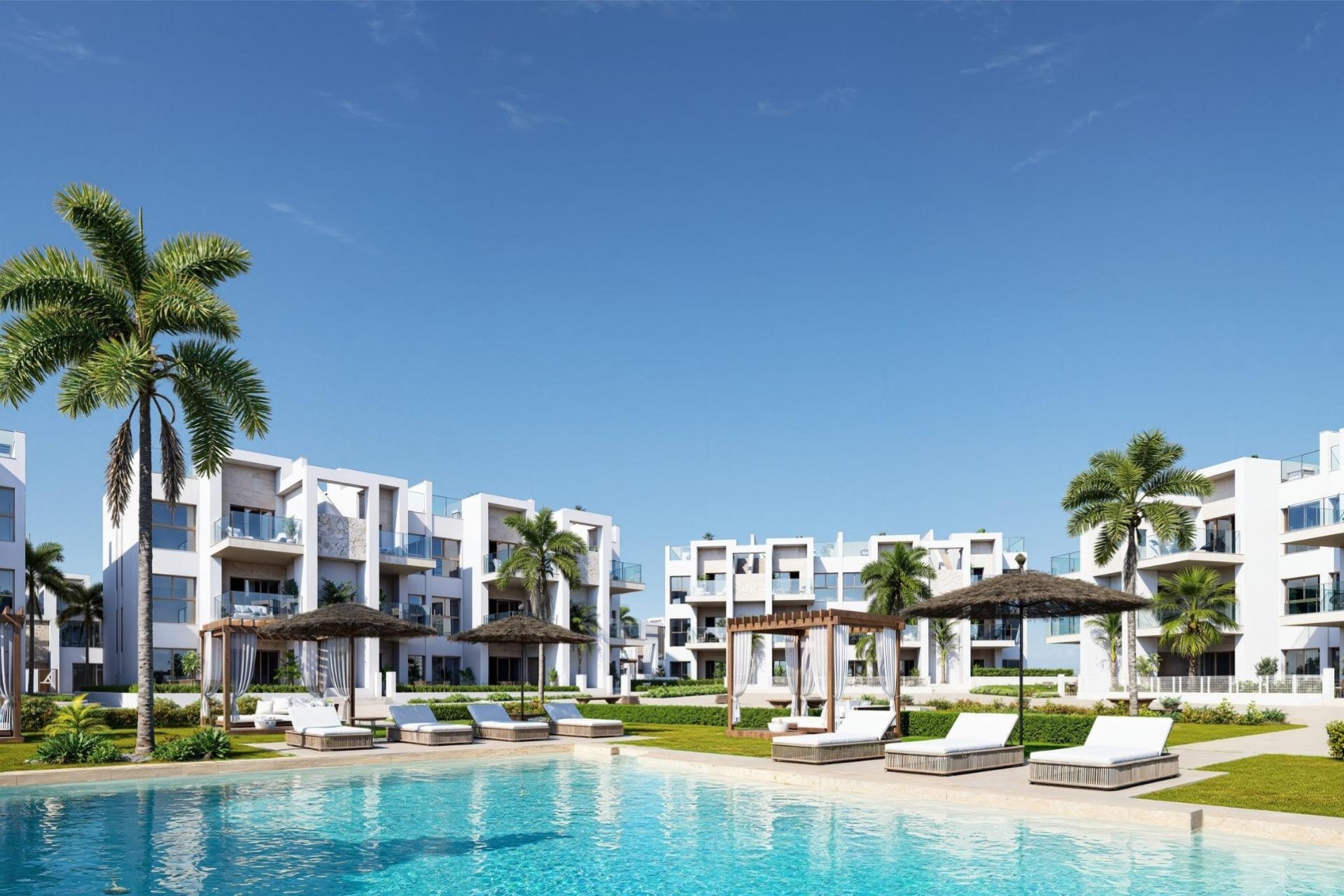 Neuf - penthouse - Los Alcazares