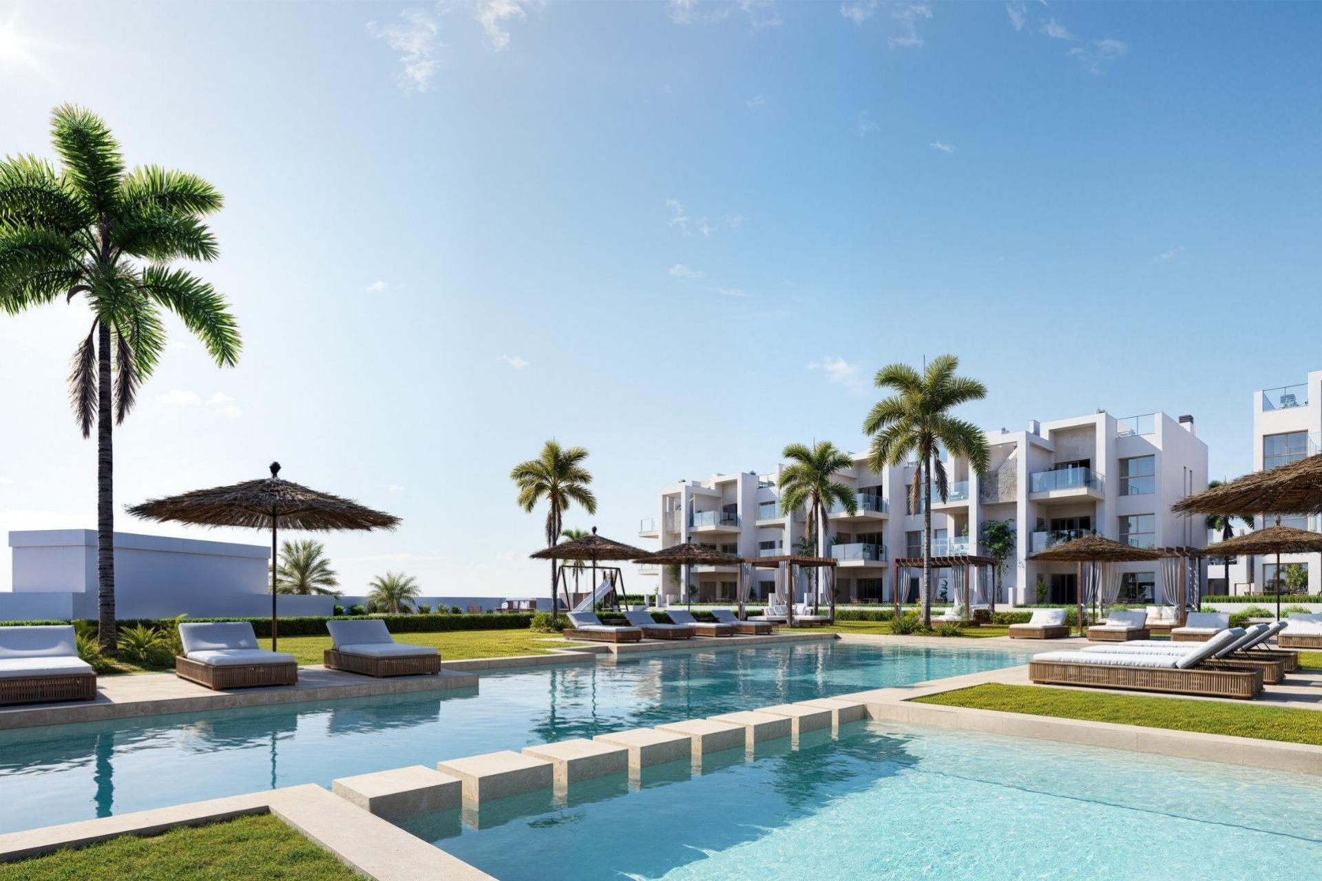 Neuf - penthouse - Los Alcazares