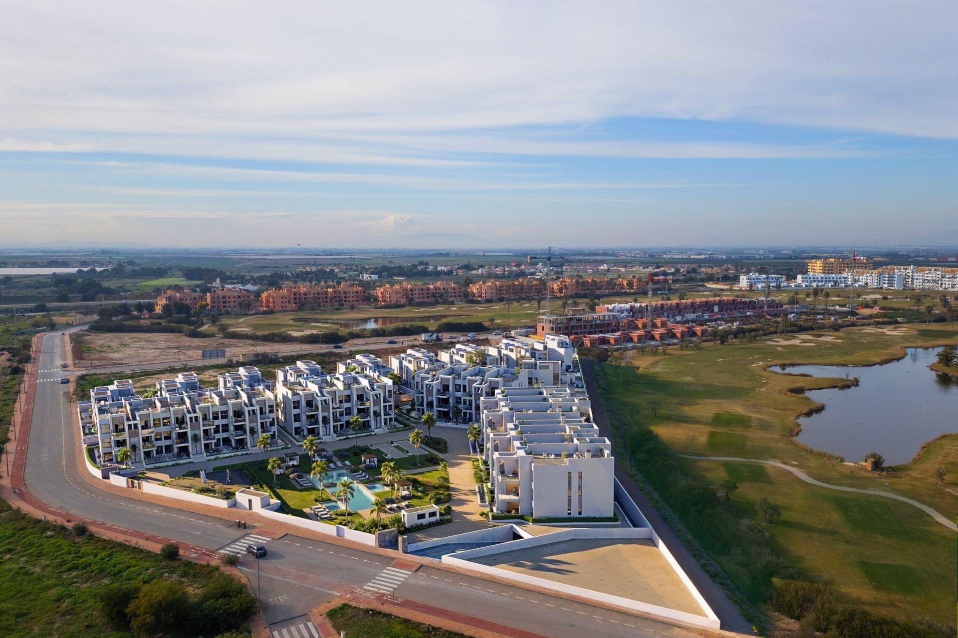 Neuf - penthouse - Los Alcazares