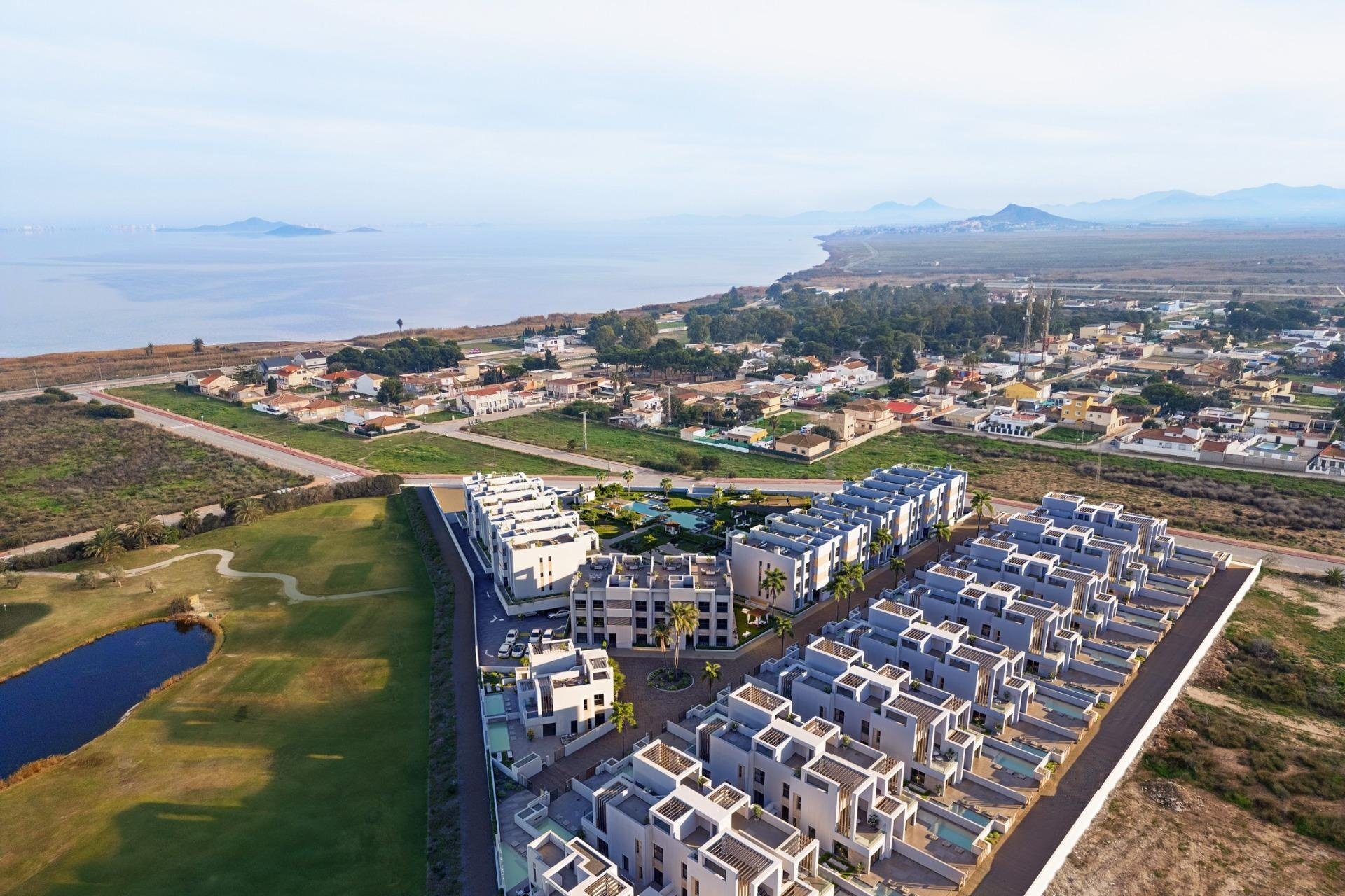 Neuf - penthouse - Los Alcazares